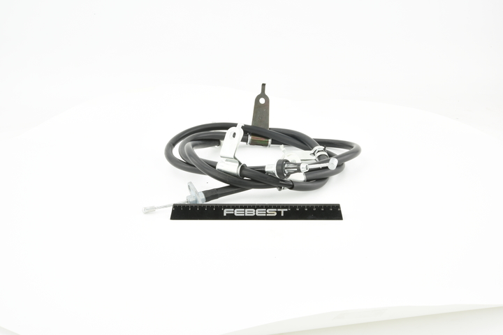 FEBEST Ντίζα, φρένο ακινητοποίησης 0199-PCGRJ200RH FEBEST 0199-PCGRJ200RH γνήσια Ντίζα φρένου OPEL FRONTERA τιμες
