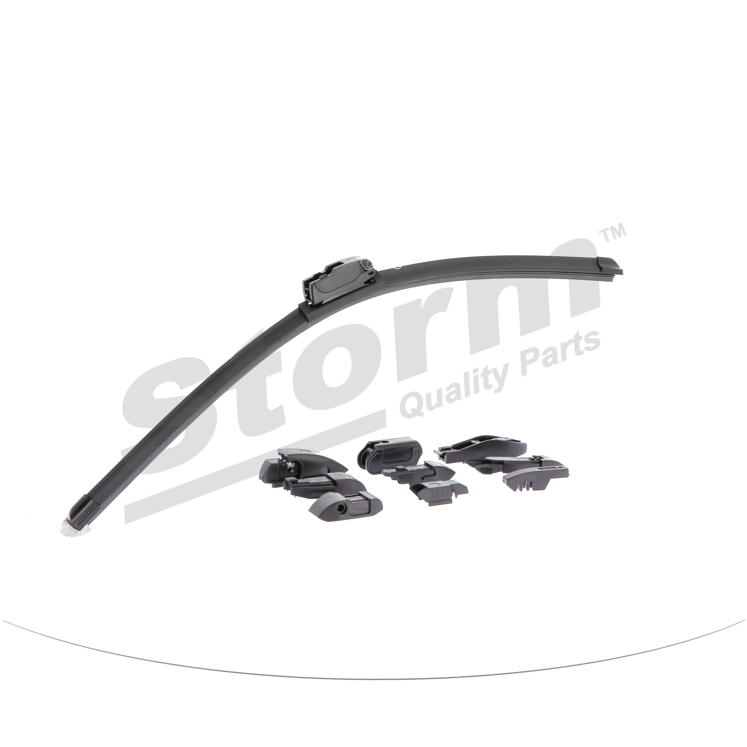 Vindusvisker 1000531 STORM QUALITY PARTS 8F1 955 426 A Vindusvisker 1000531 STORM QUALITY PARTS 8F1955426A VW