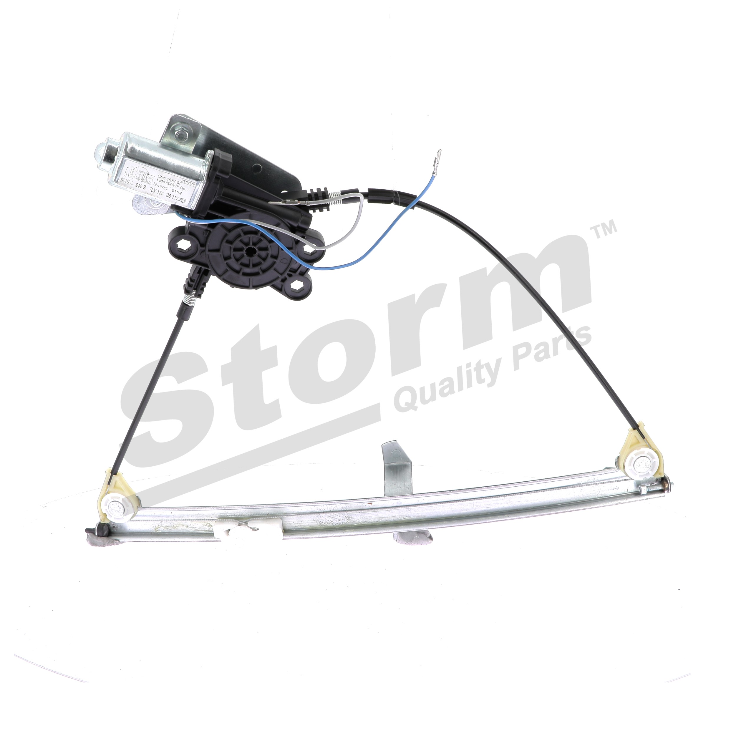 STORM QUALITY PARTS 10075 Ikkunahissi — Audi 80 Sedan 8C2, B4 2.0 90 hv 1991 ABT Bensiinimoottori STORM QUALITY PARTS 10075 Lasinnostin Audi 80 b4 2.0 90 hv Bensiini hinta