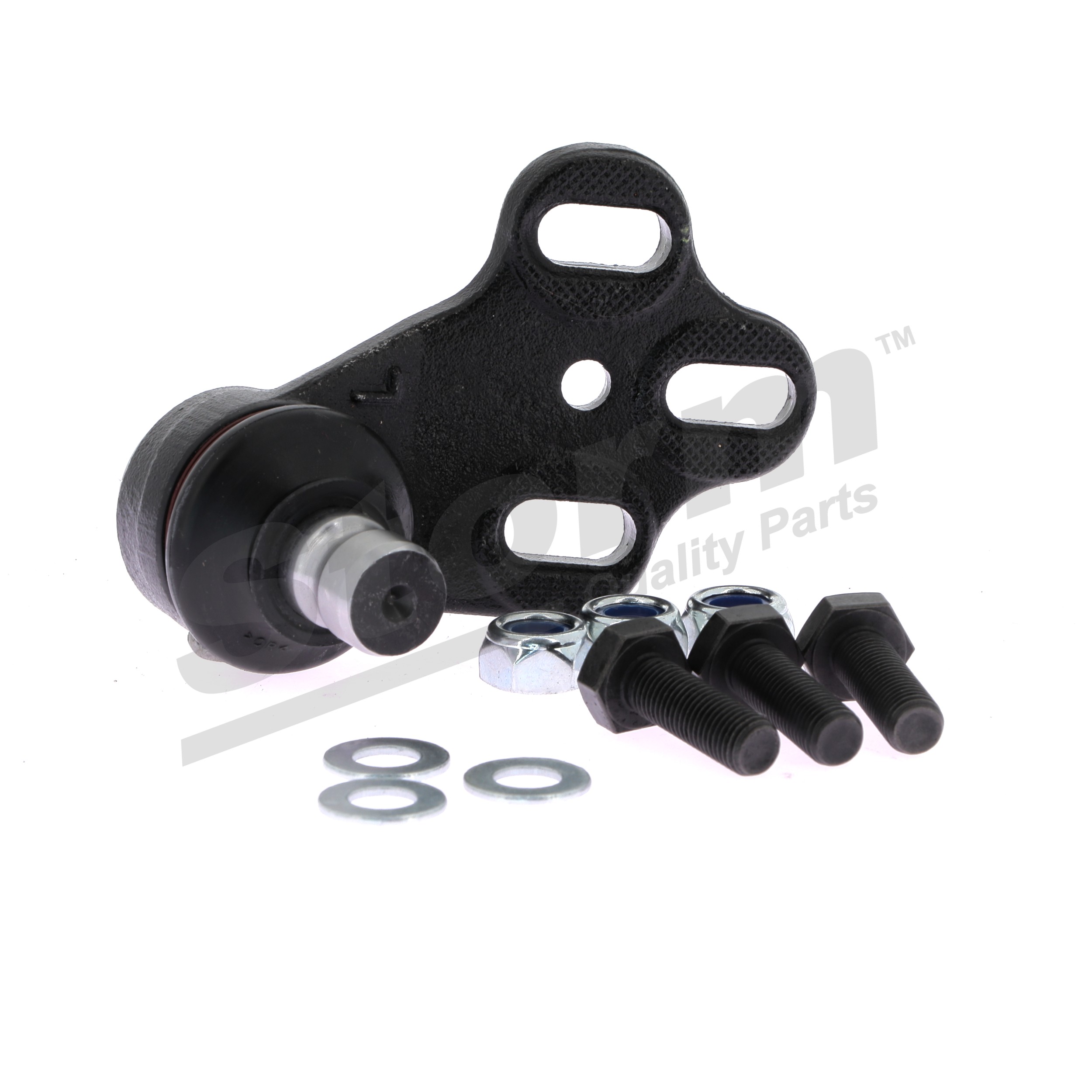 STORM QUALITY PARTS Przegub mocujący / prowadzący 10182 Końcówka wahacza AUDI STORM QUALITY PARTS 10182