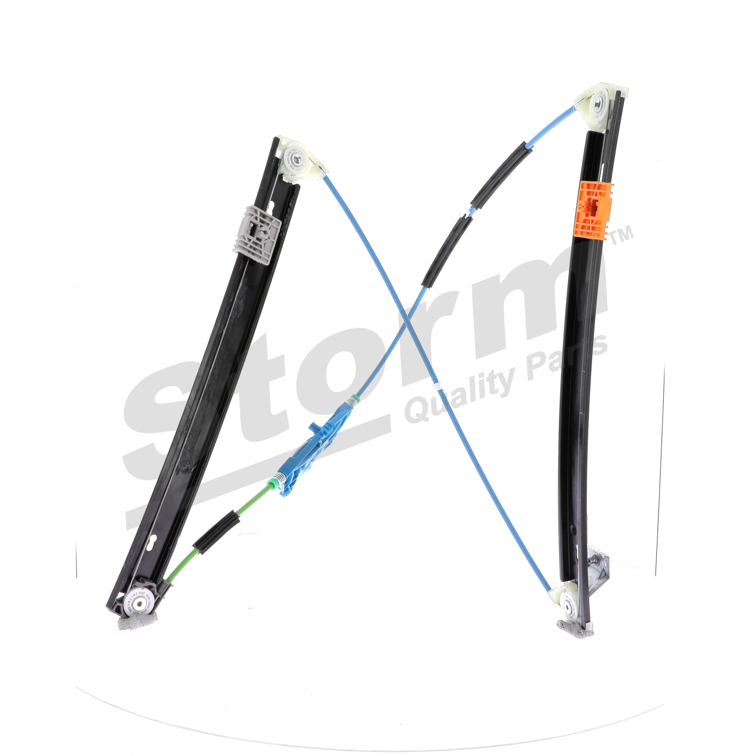 STORM QUALITY PARTS 10271 Mechanizmu zdvíhania okien pre Audi A4 Cabrio 8H7, B6, 8HE, B7 2.0 130 KS 2004 ALT Benzinovy motor STORM QUALITY PARTS 10271 Mechanizmu zdvíhania okien Audi A4 8h 2.0 130 KS Benzín cena