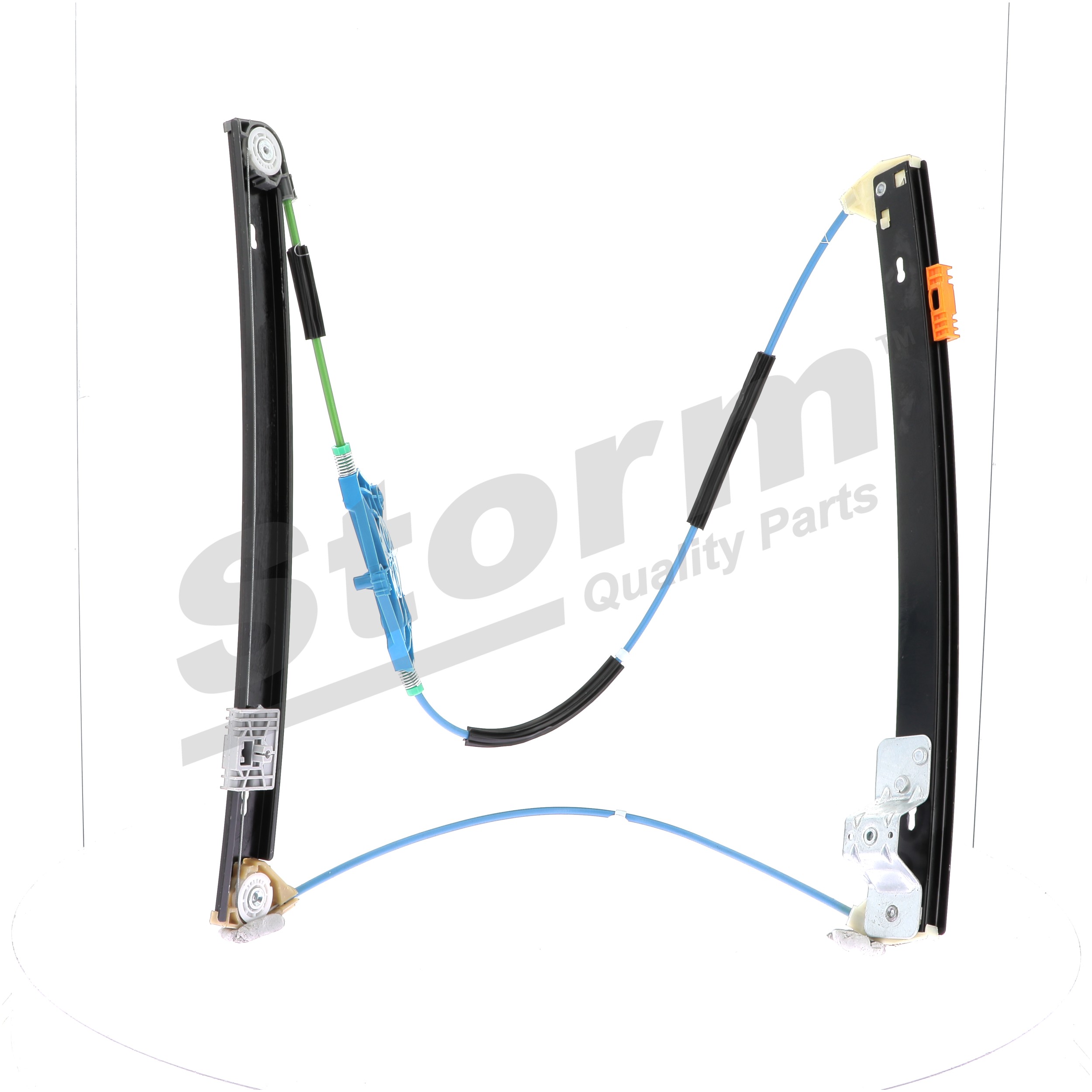 STORM QUALITY PARTS 10272 Mechanizmu zdvíhania okien pre Audi A4 Cabrio 8H7, B6, 8HE, B7 2.0 130 KS 2005 ALT Benzinovy motor STORM QUALITY PARTS 10272 Mechanizmu zdvíhania okien Audi A4 8h 2.0 130 KS Benzín cena
