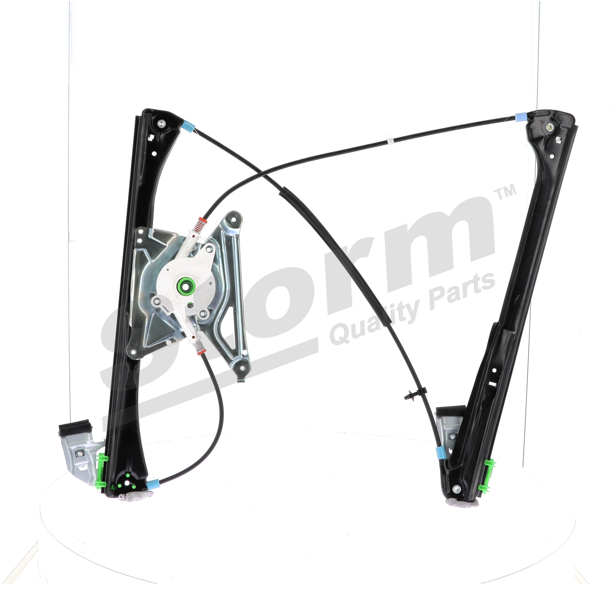 STORM QUALITY PARTS 10274 Fensterheber-Reparatursatz Audi A4 B5 2.4 quattro 163 PS Benzin Kosten