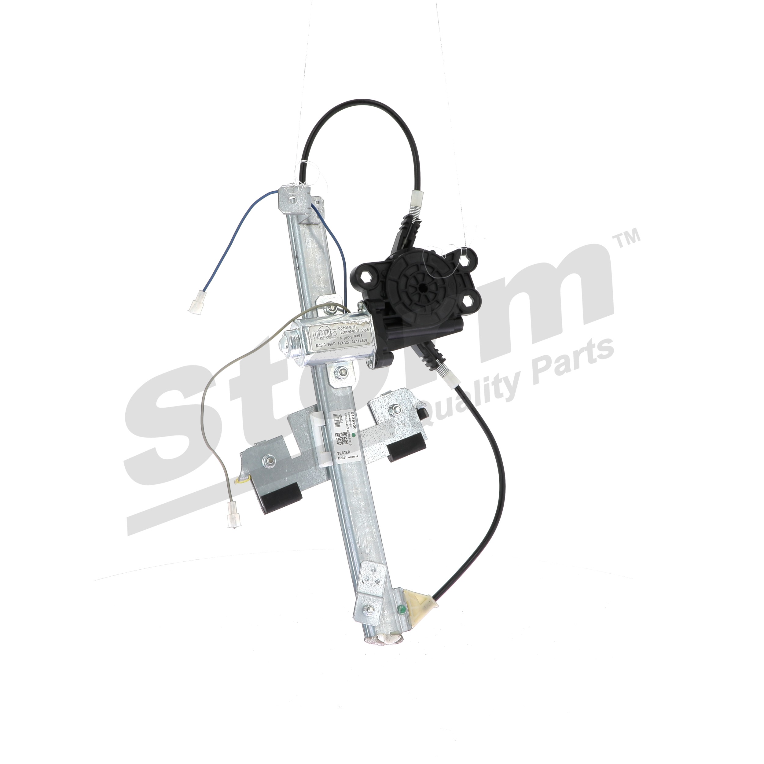 Window regulator 10278 STORM QUALITY PARTS 8D0 839 462 AUDI