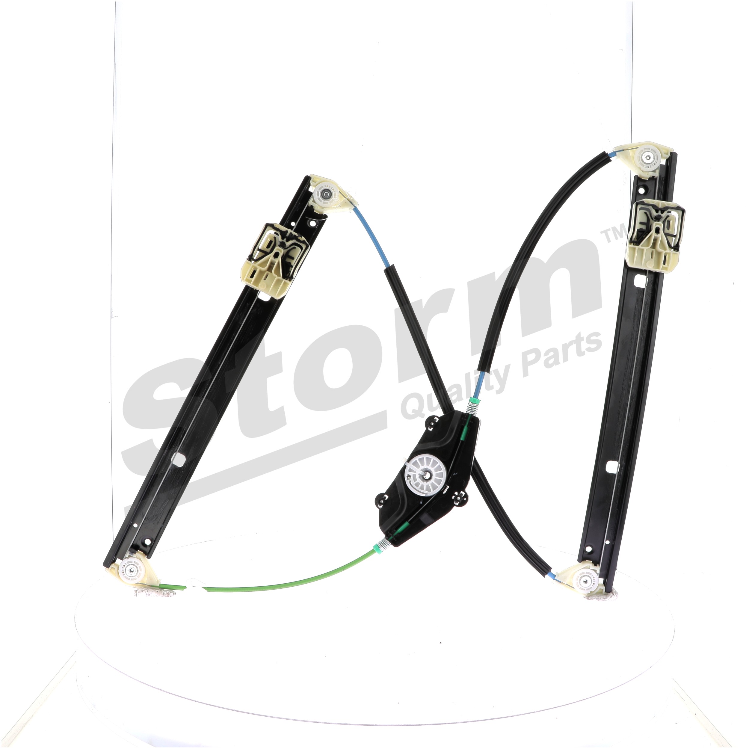 Raammechanisme 10285 STORM QUALITY PARTS 8K0 837 461 C Raammechanisme 10285 STORM QUALITY PARTS 8K0 837 461C AUDI