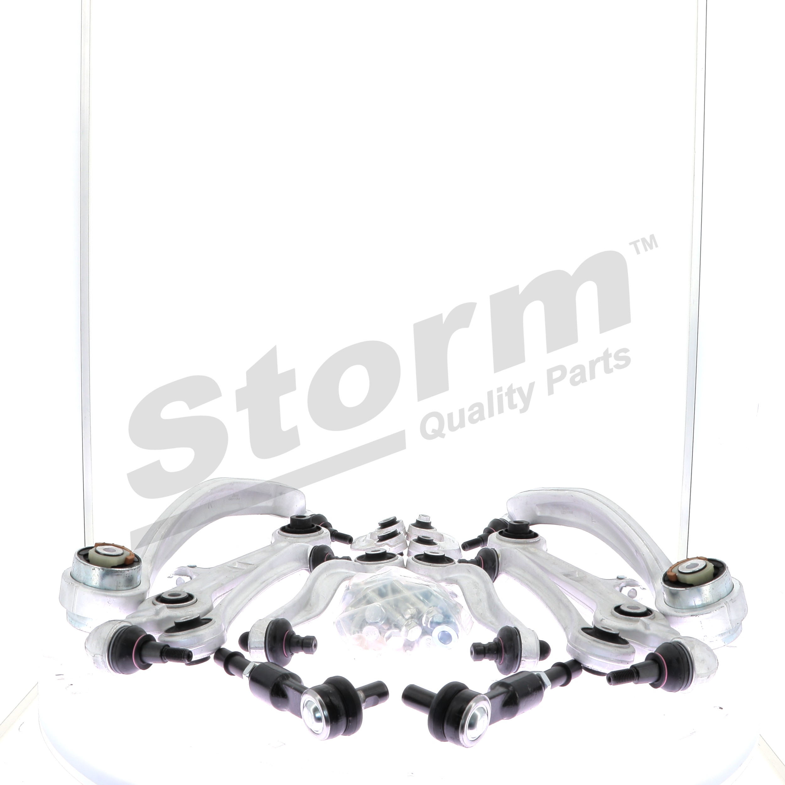 STORM QUALITY PARTS Braço de suspensão 102998 Braço transversal AUDI STORM QUALITY PARTS 102998