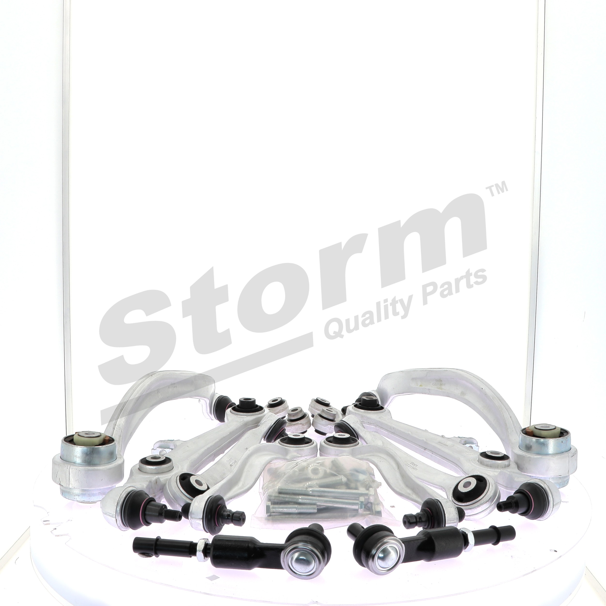 Sada ramien 102999 STORM QUALITY PARTS 4D0 411 318 D Tyč / Vzpera stabilizátora 102999 STORM QUALITY PARTS 4D0 411 318 D Volkswagen