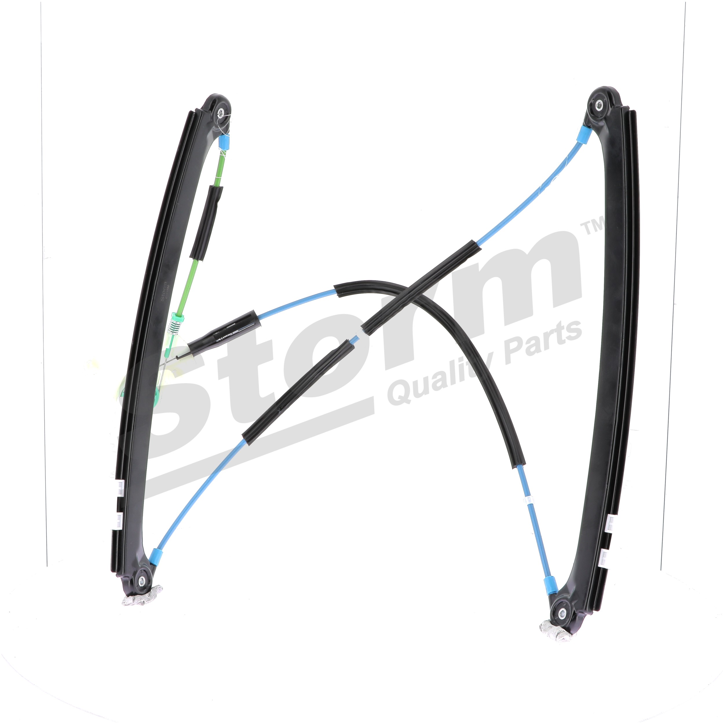 Window regulator 10377 STORM QUALITY PARTS 8P3 837 461 C AUDI