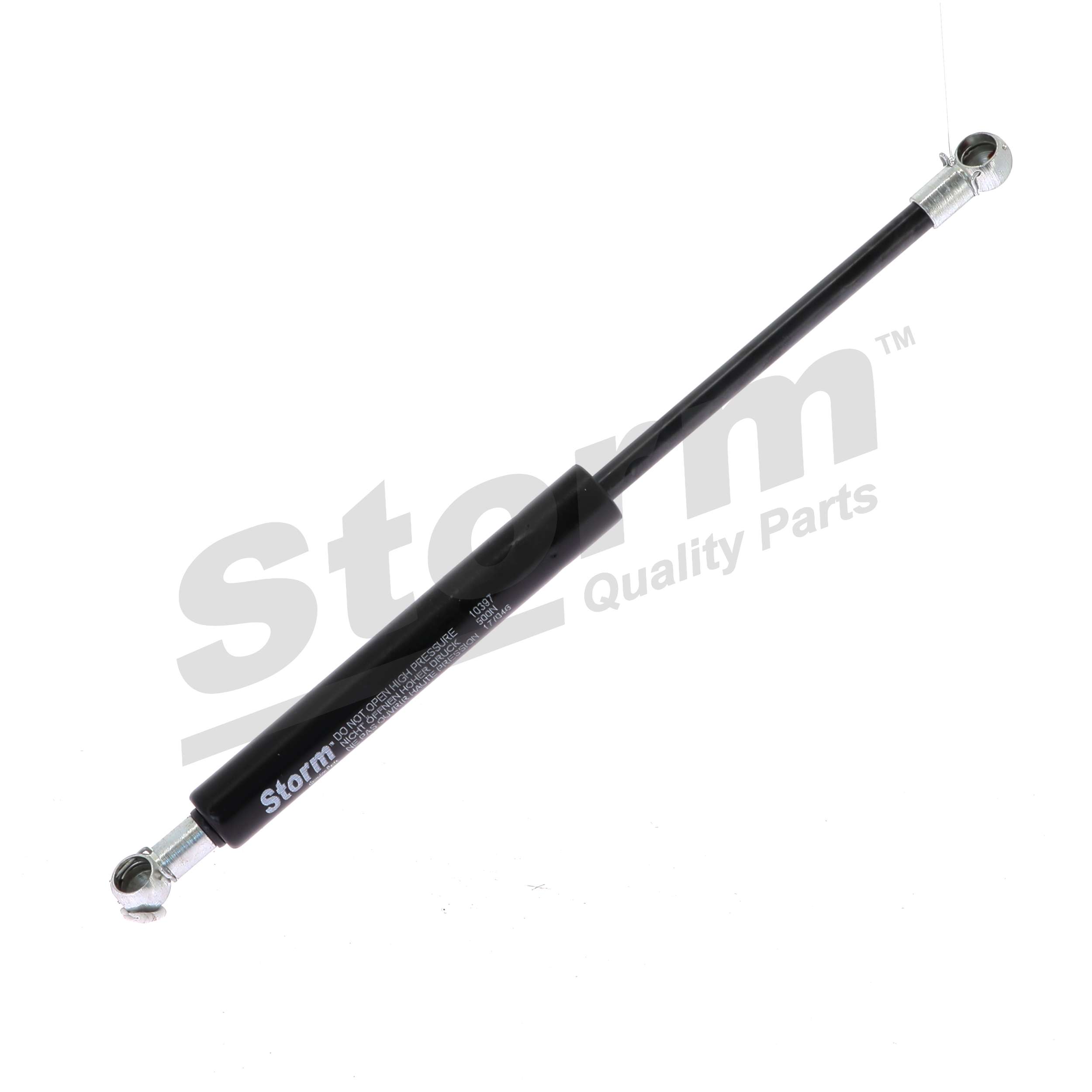 Heckklappendämpfer 10397 STORM QUALITY PARTS 55396 526AB 10397 Motorhaubendämpfer STORM QUALITY PARTS 55396526AB ALFA ROMEO