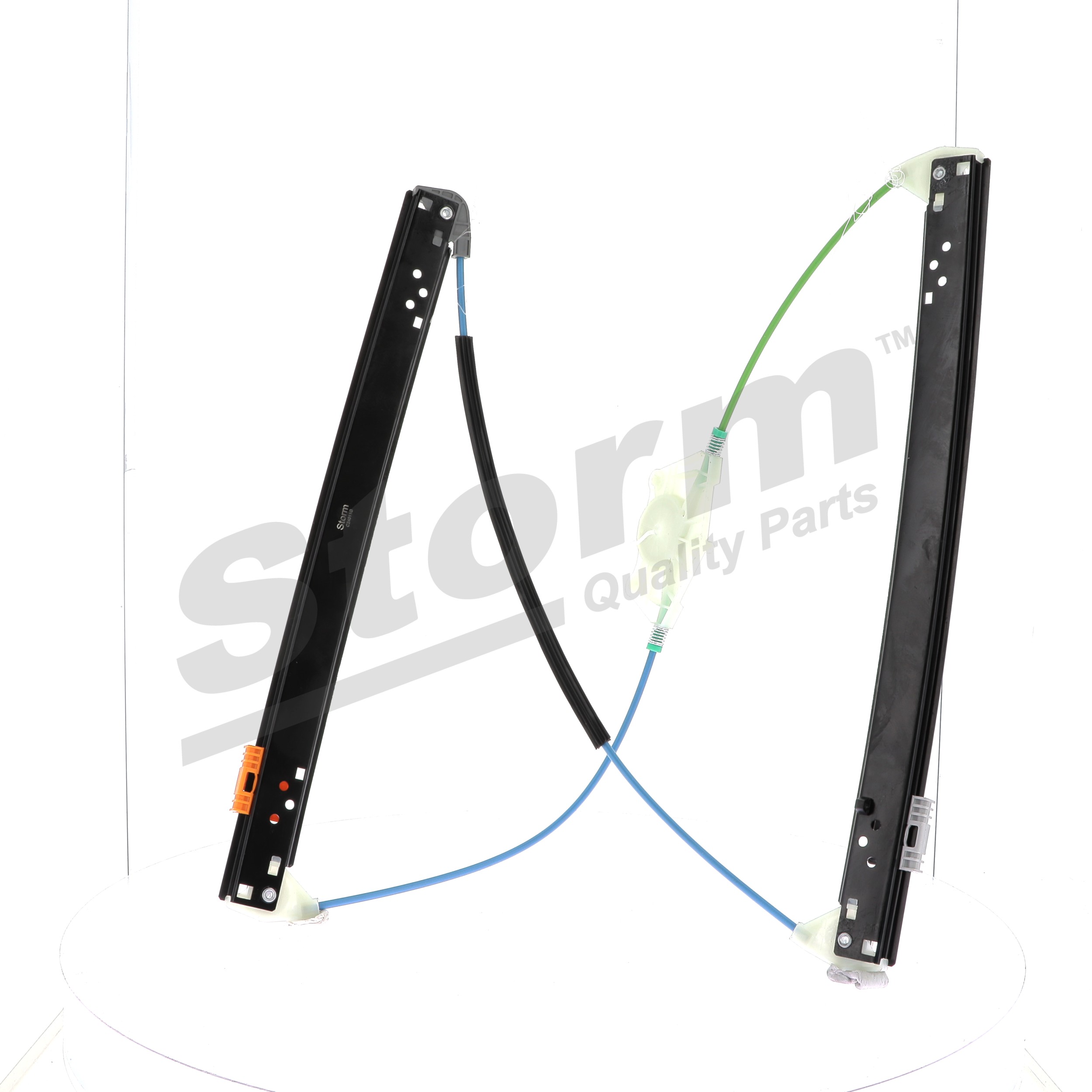 STORM QUALITY PARTS 134974 Elektrische ramen voor Volkswagen Touareg CR7 3.0 TDI 4motion 286 Pk 2020 DENA Diesel STORM QUALITY PARTS 134974 Elektrisch raammechanisme VW Touareg CR 3.0 TDI 4motion 286 Pk Diesel prijs