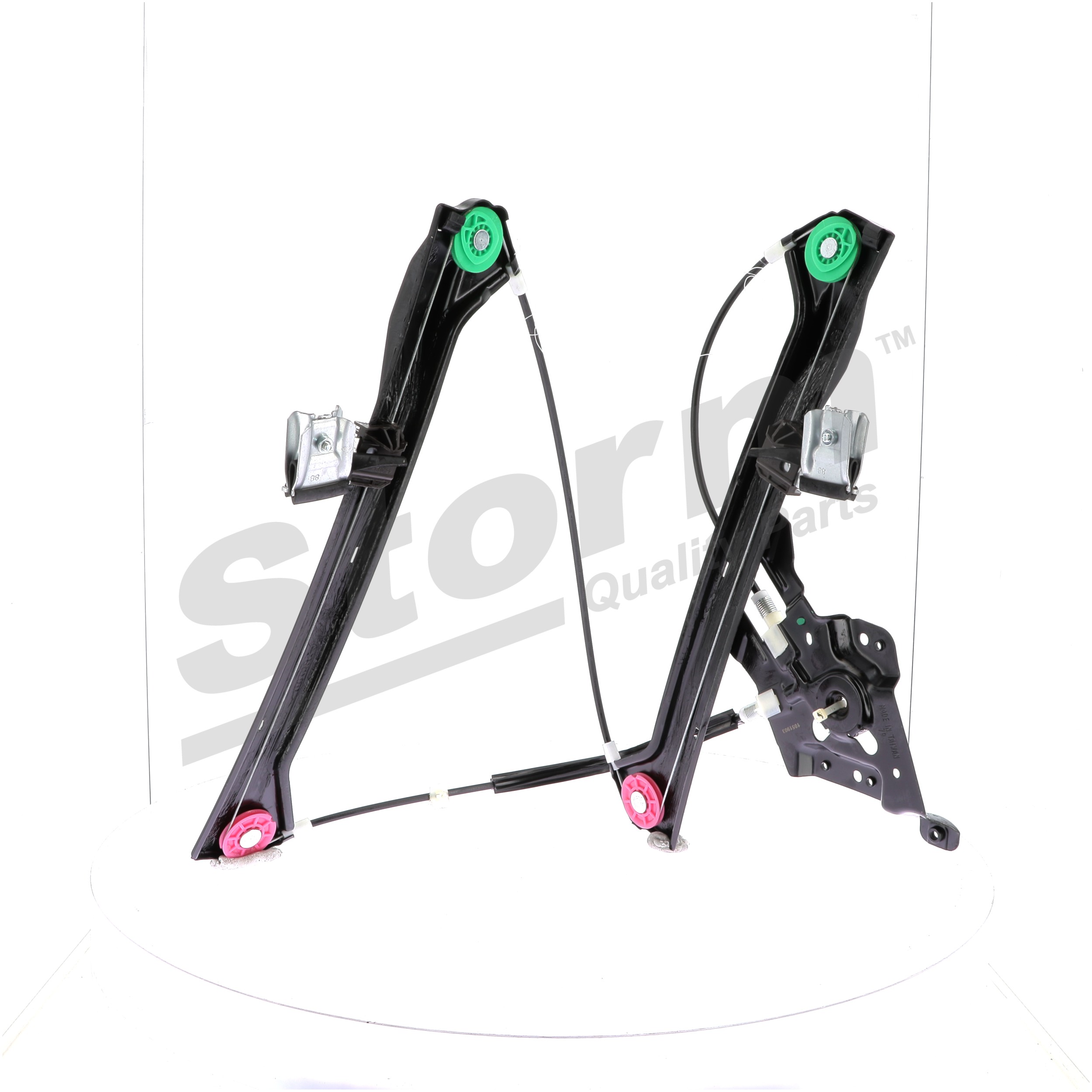 STORM QUALITY PARTS 137675 Elevalunas eléctrico para Saab 9-3 Descapotable YS3F 2.8 Turbo V6 256 cv 2014 B284L Motor Otto STORM QUALITY PARTS 137675 Mecanismo de elevalunas Saab 9-3 Cabrio YS3F 2.8 Turbo V6 256 cv Gasolina precio