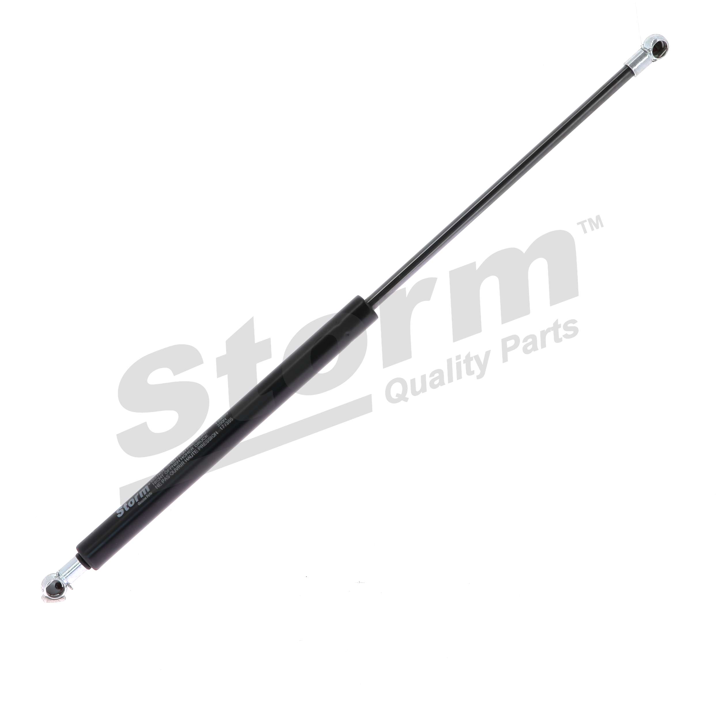 STORM QUALITY PARTS 139099 Kofferraum Stoßdämpfer CITROËN C3 III Kasten / Schrägheck (SX, SY) PureTech 83 PS Benzin Kosten