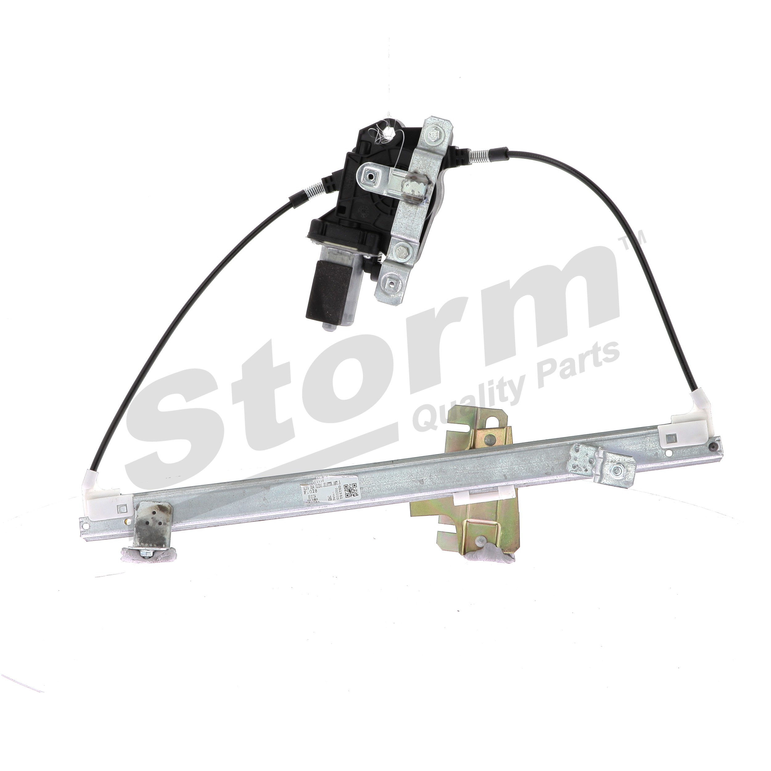 STORM QUALITY PARTS 144075 Window mechanism ALFA ROMEO 164 (164) 2.5 TD 125 hp Diesel 1995