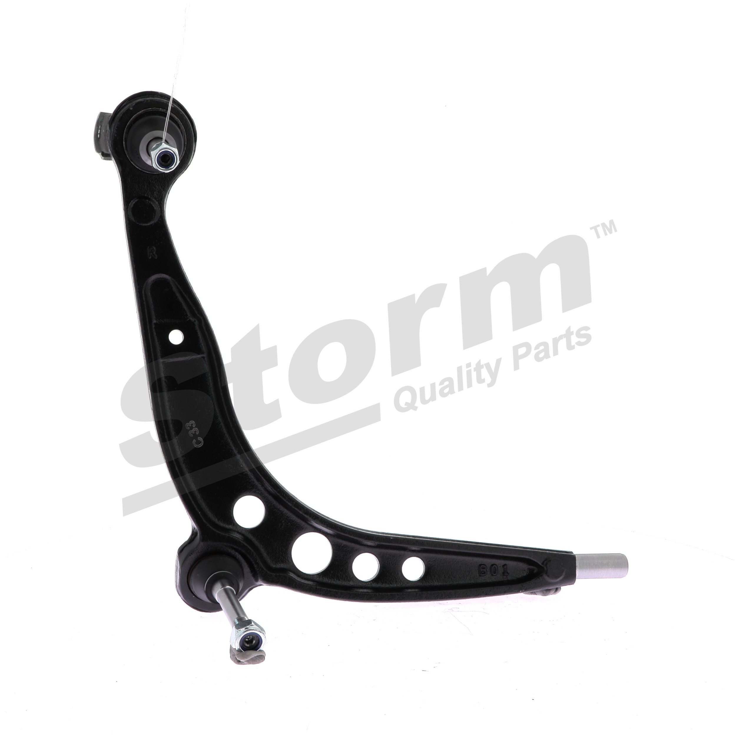 STORM QUALITY PARTS 15151 Führungslenker für Alpina B3 E36 3.0 250 PS 1993 M60 B30 (308S1K) Otto STORM QUALITY PARTS 15151 Längslenker ALPINA B3 Limousine (E36) 3.0 250 PS Benzin Kosten