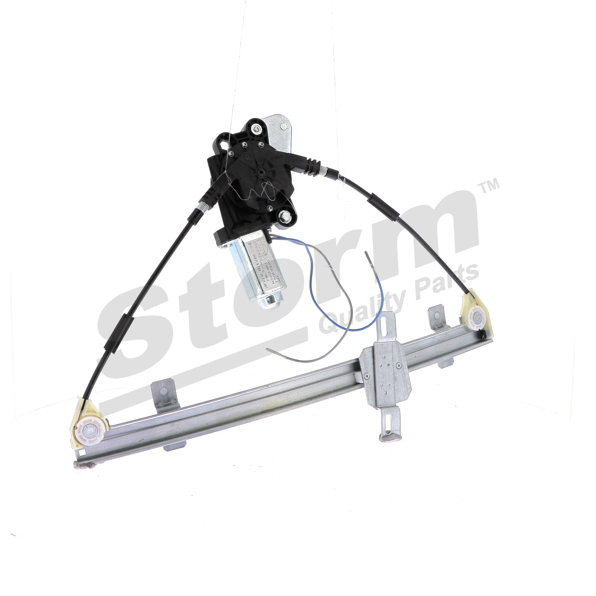 Accent / Excel I Hatchback (X-3) raammechanisme STORM QUALITY PARTS 160076