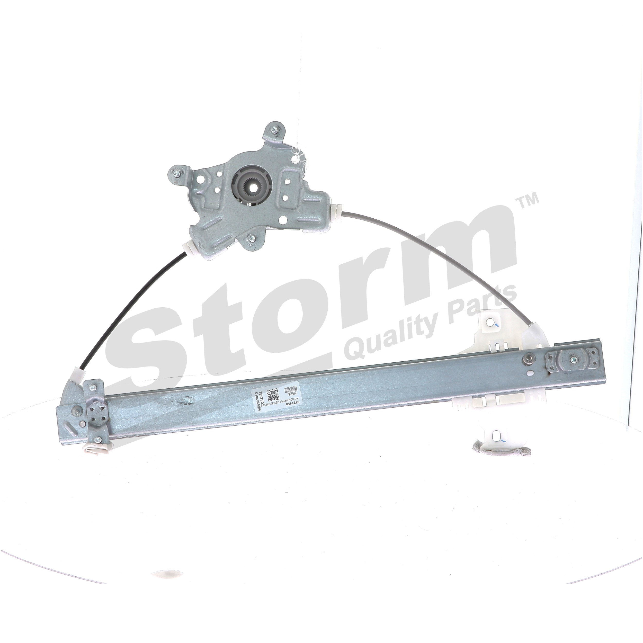 STORM QUALITY PARTS 162073 Raam, mechaniek voor Hyundai MATRIX FC 1.5 CRDi VGT 110 Pk 2010 D4FA Diesel STORM QUALITY PARTS 162073 Raammechanisme Hyundai Matrix fc 1.5 CRDi VGT 110 Pk Diesel prijs