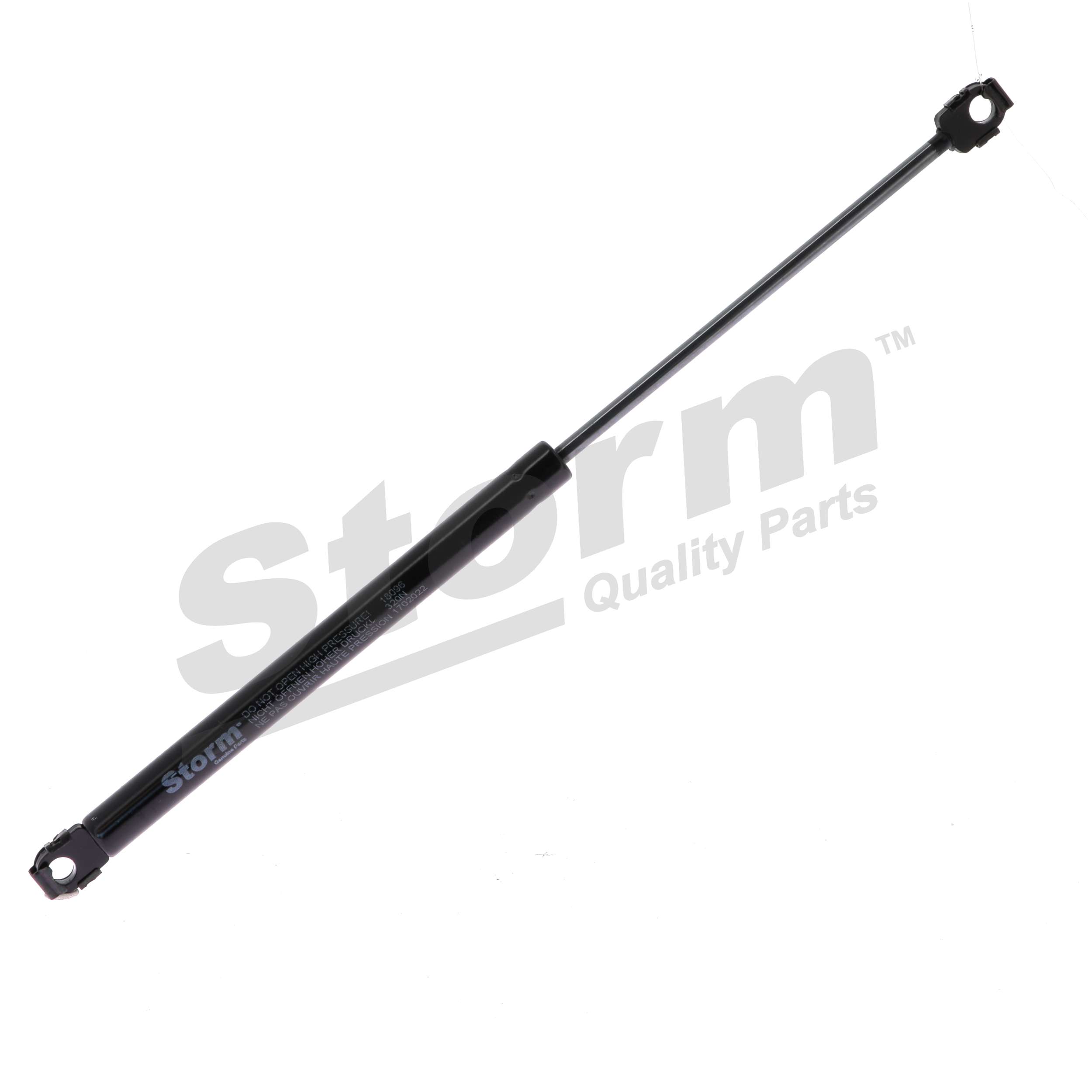 STORM QUALITY PARTS Gasfjäder, motorhuv 18096 18096 STORM QUALITY PARTS Gasfjäder motorhuv Mercedes-Benz