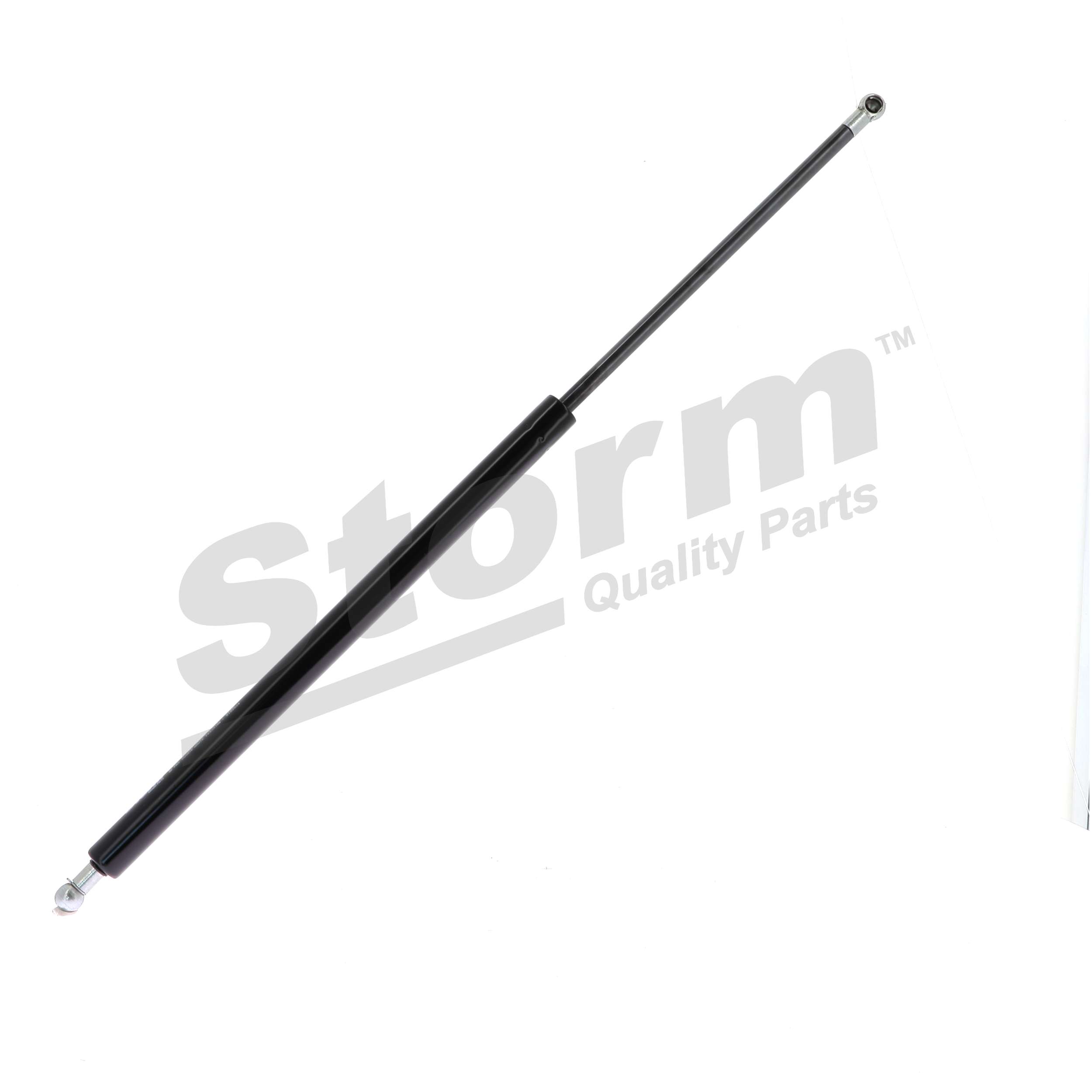 Bagklapsdæmper 19599 STORM QUALITY PARTS 55076 208AB Bagklapsdæmper 19599 STORM QUALITY PARTS 55076 208AB JEEP