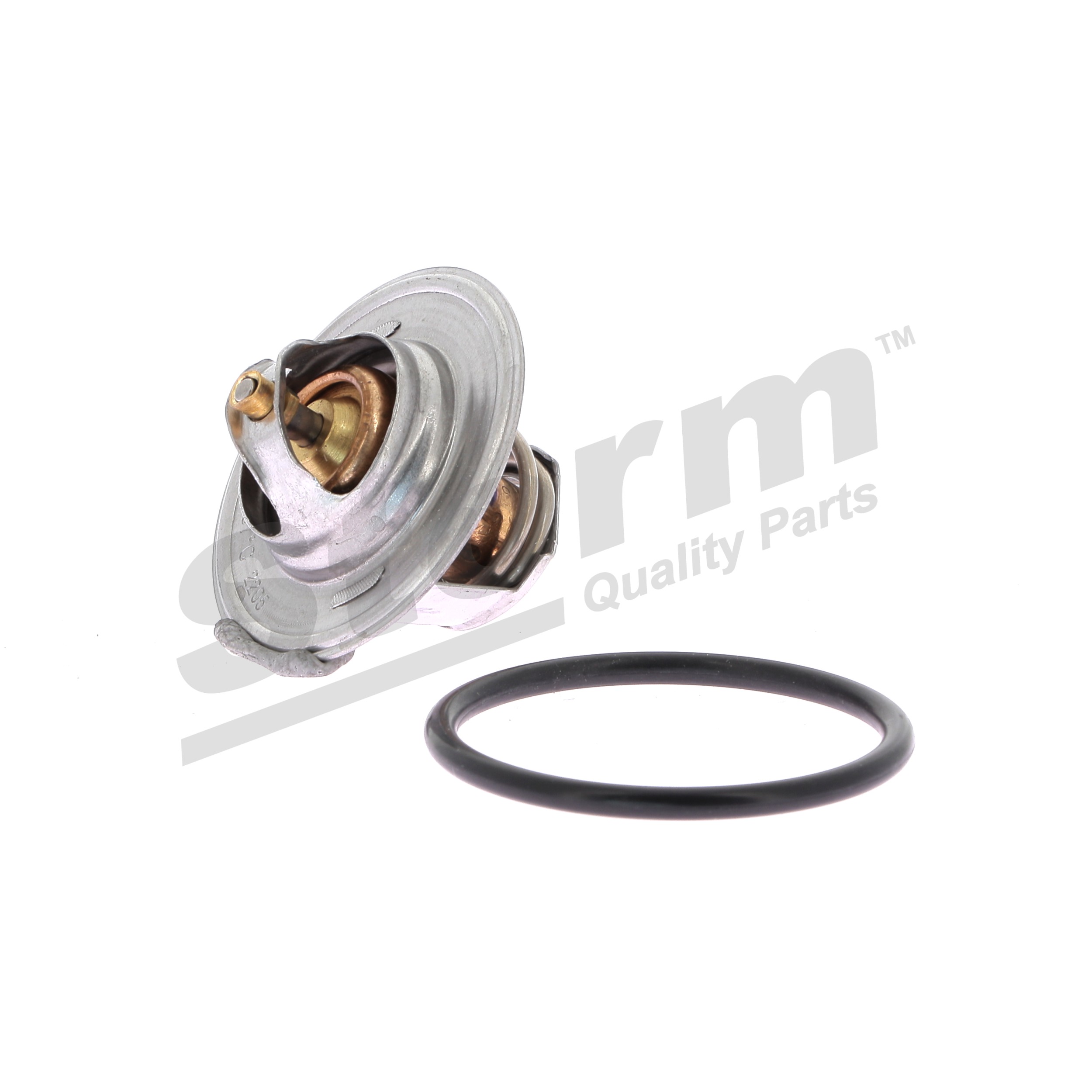 STORM QUALITY PARTS 199067 Kühler-Thermostat für Audi A4 Limousine 8E2, B6 2.0 130 PS 2003 ALT Otto STORM QUALITY PARTS 199067 Thermostat Audi A4 B6 2.0 130 PS Benzin Kosten