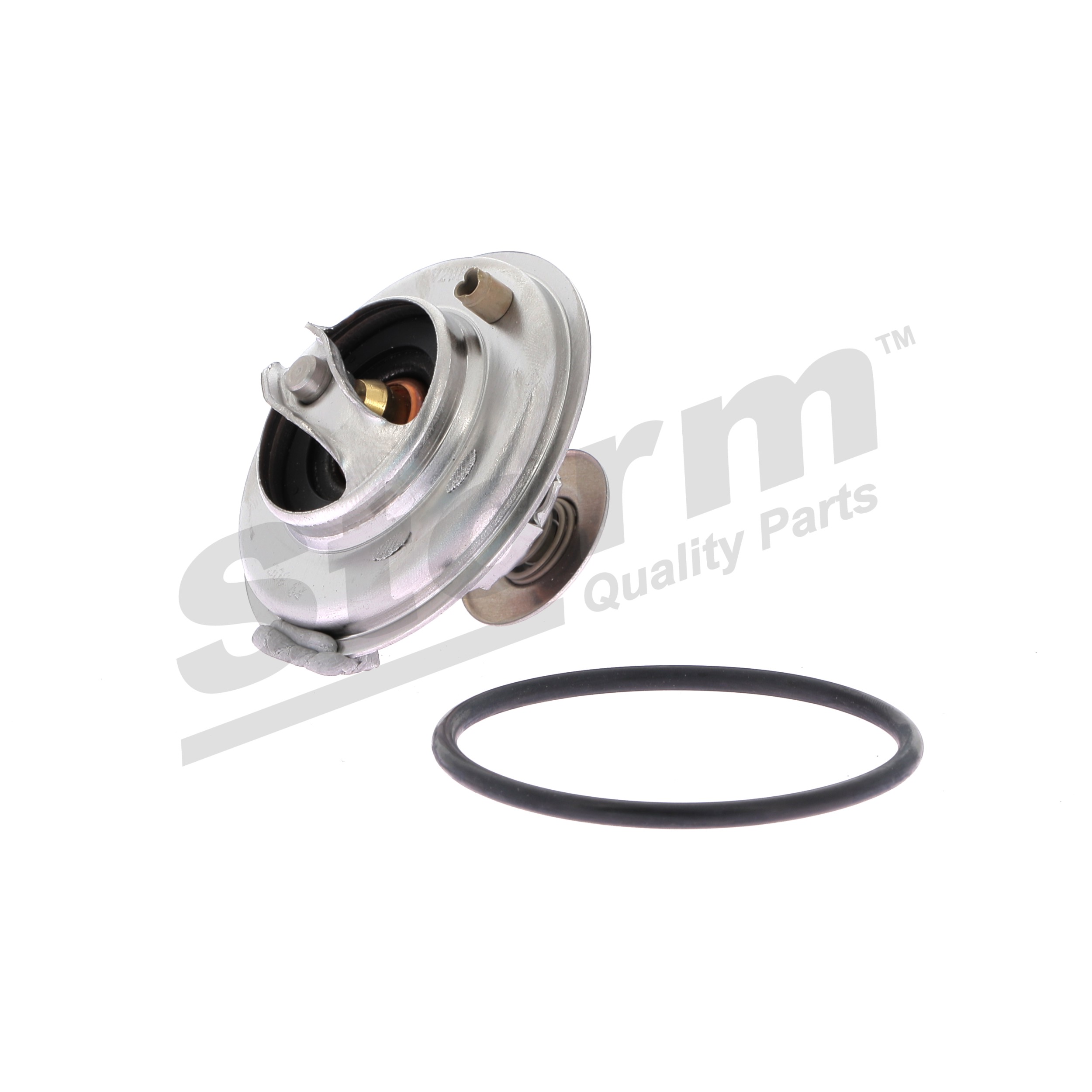 STORM QUALITY PARTS 199069 Kühlmittelregler für Volkswagen Touareg 7LA, 7L6, 7L7 3.2 V6 220 PS 2004 AZZ Otto STORM QUALITY PARTS 199069 Kühlwasserthermostat Touareg 7L 3.2 V6 220 PS Benzin Kosten