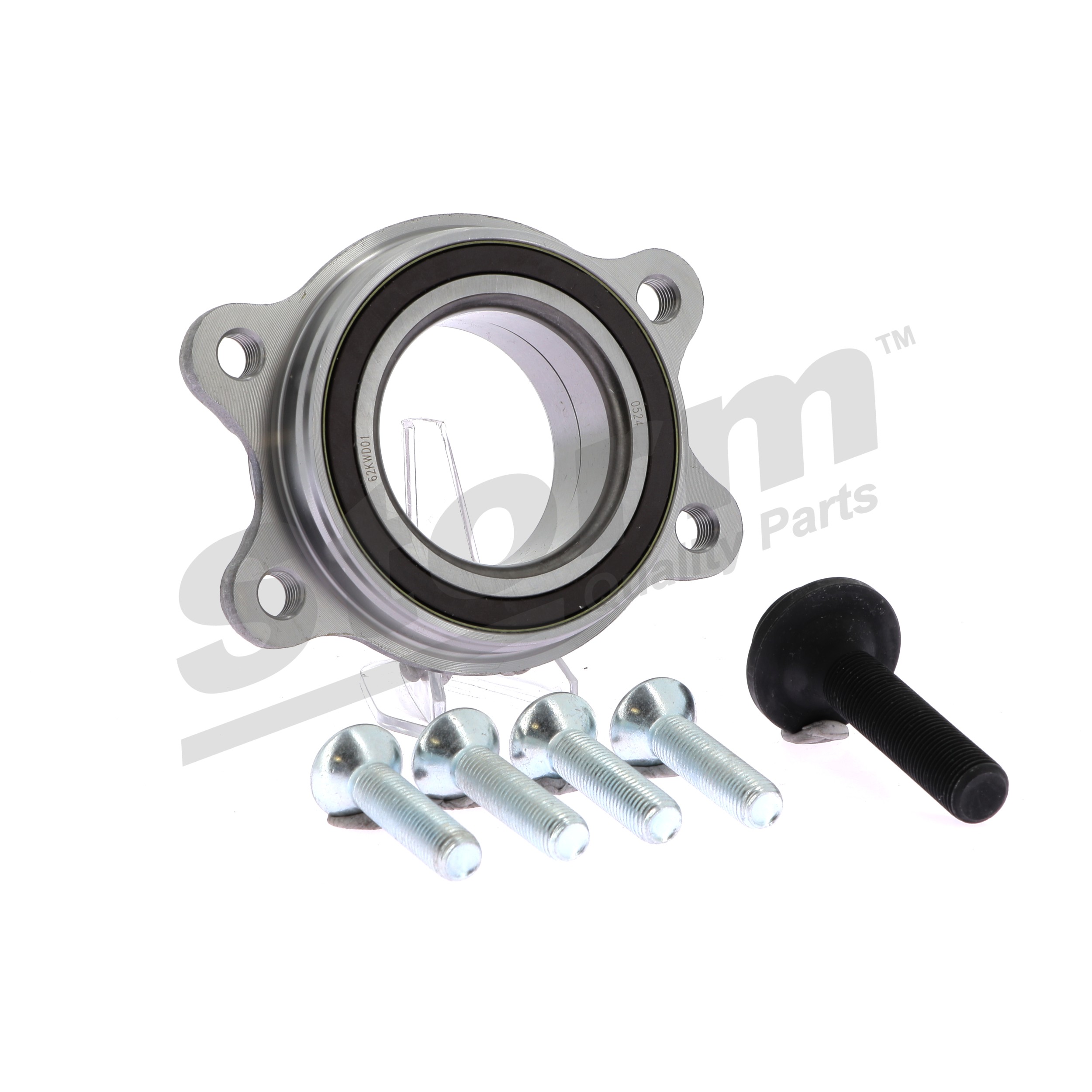 Kit de roulement de roue 199449 STORM QUALITY PARTS 4H0 498 625 D S1 Kit de roulement de roue 199449 STORM QUALITY PARTS 4H0498625DS1 PORSCHE