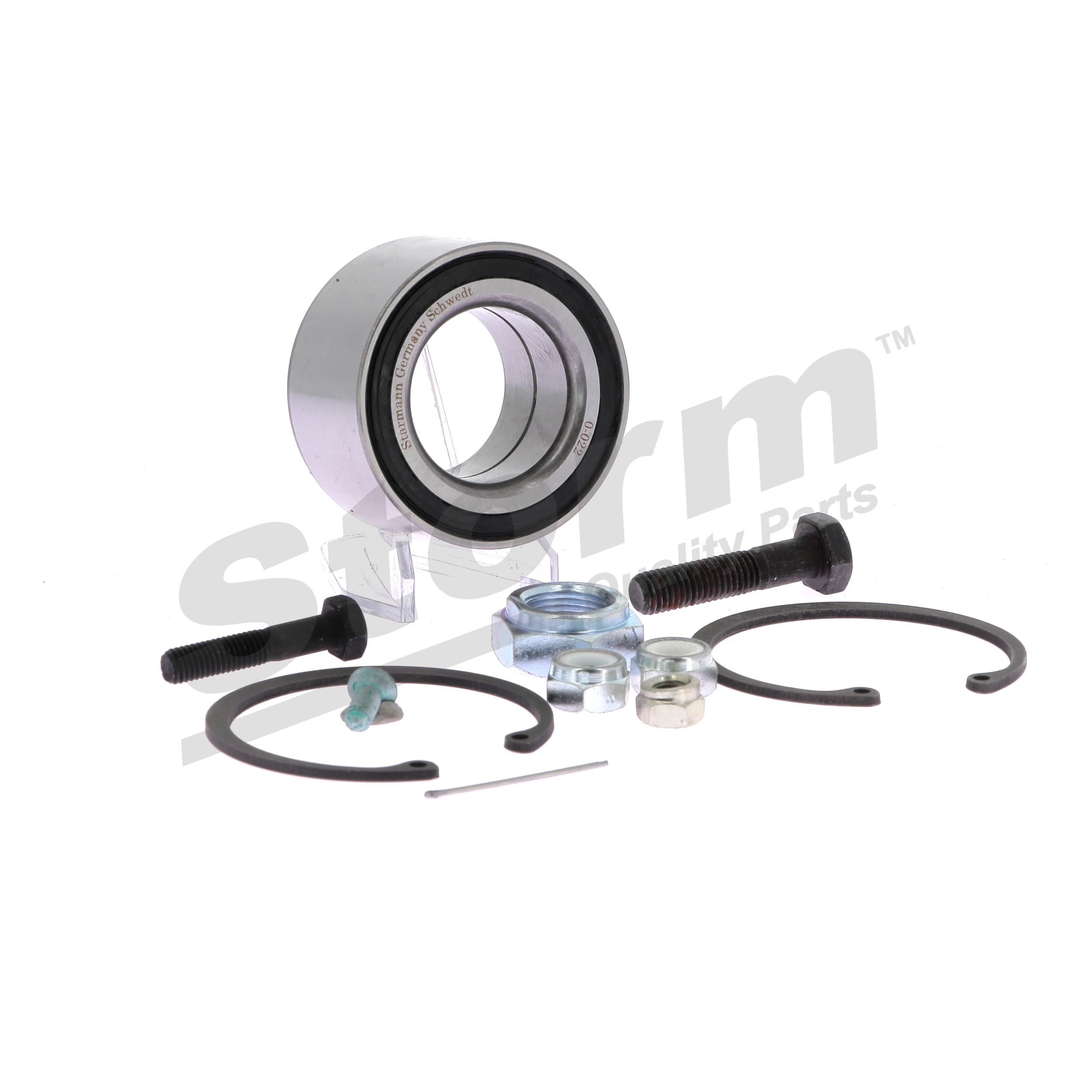 Hjullagersats 199903 STORM QUALITY PARTS E3FZ2C134A AUDI