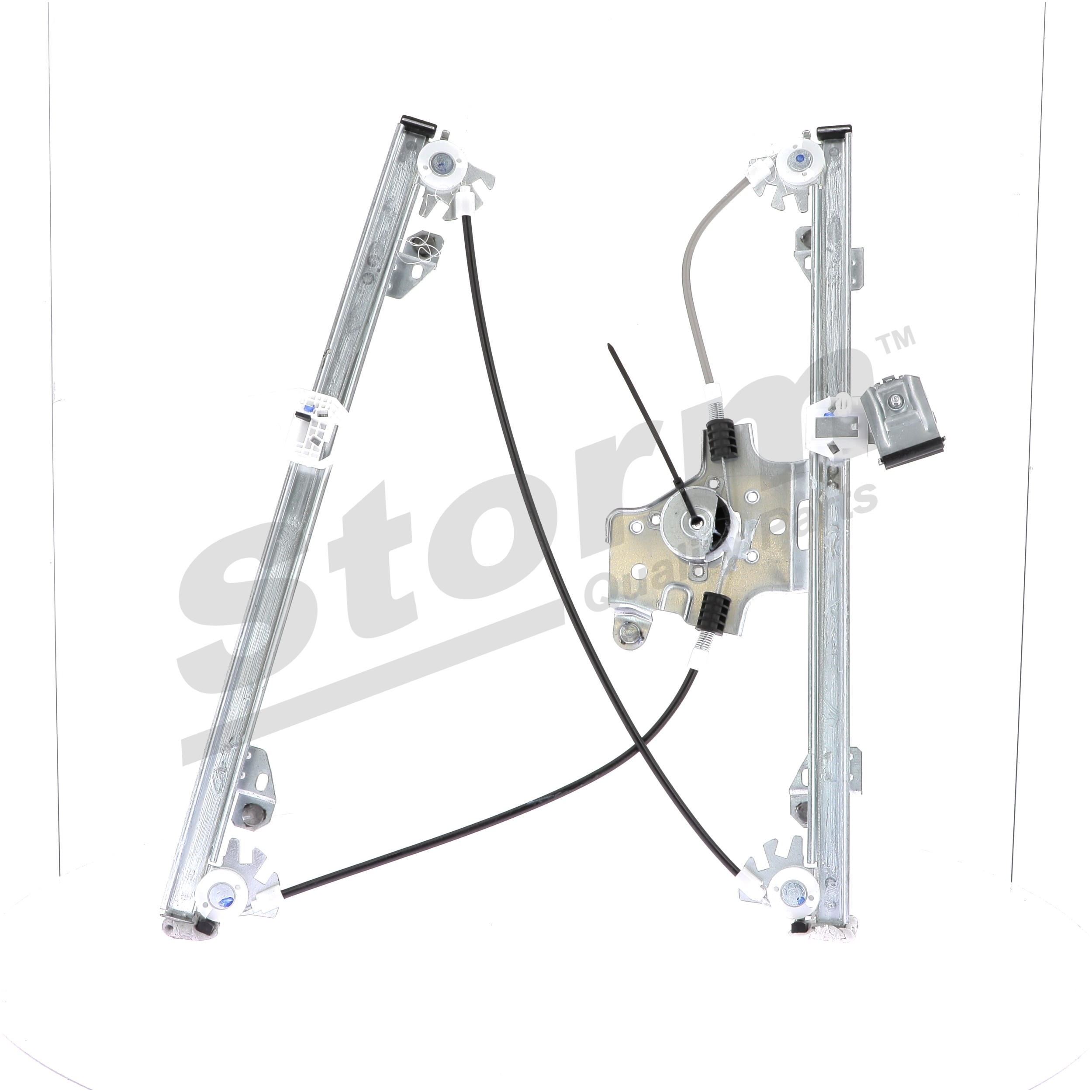 STORM QUALITY PARTS 21285 Raam, mechanisme voor Citroën C3 Picasso 1.6 VTi 114 Pk 2012 5FP (EP6) Ottomotor STORM QUALITY PARTS 21285 Raammechanisme Citroën C3 Picasso 1.6 VTi 114 Pk Benzine prijs