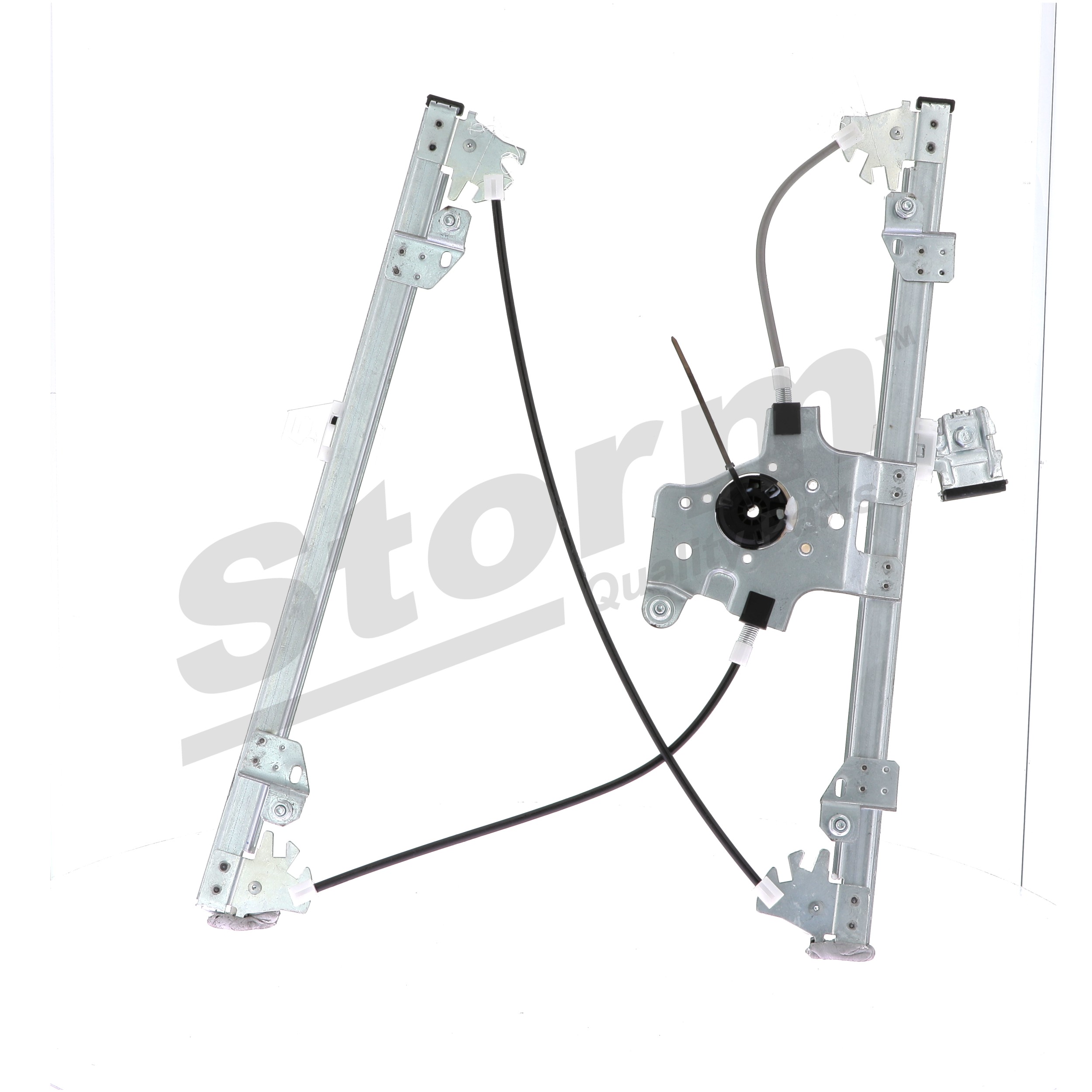 STORM QUALITY PARTS 21286 Raam, mechaniek voor Citroën C3 Picasso 1.6 VTi 114 Pk 2011 5FP (EP6) Ottomotor STORM QUALITY PARTS 21286 Raammechaniek Citroën C3 Picasso 1.6 VTi 114 Pk Benzine prijs