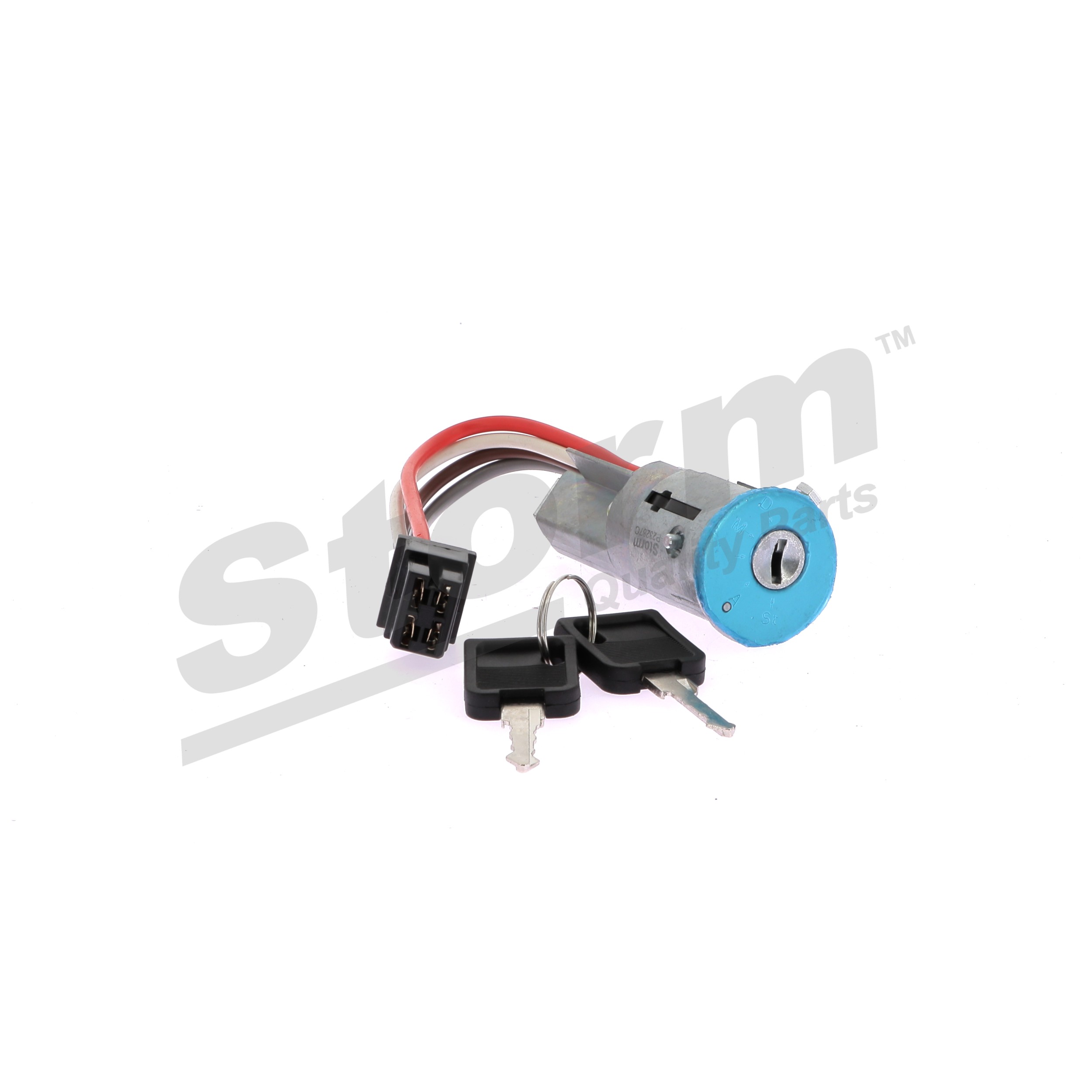 Bloccasterzo 23026 STORM QUALITY PARTS 4162-F1 Kit cilindro serratura 23026 STORM QUALITY PARTS 4162F1 CITROËN