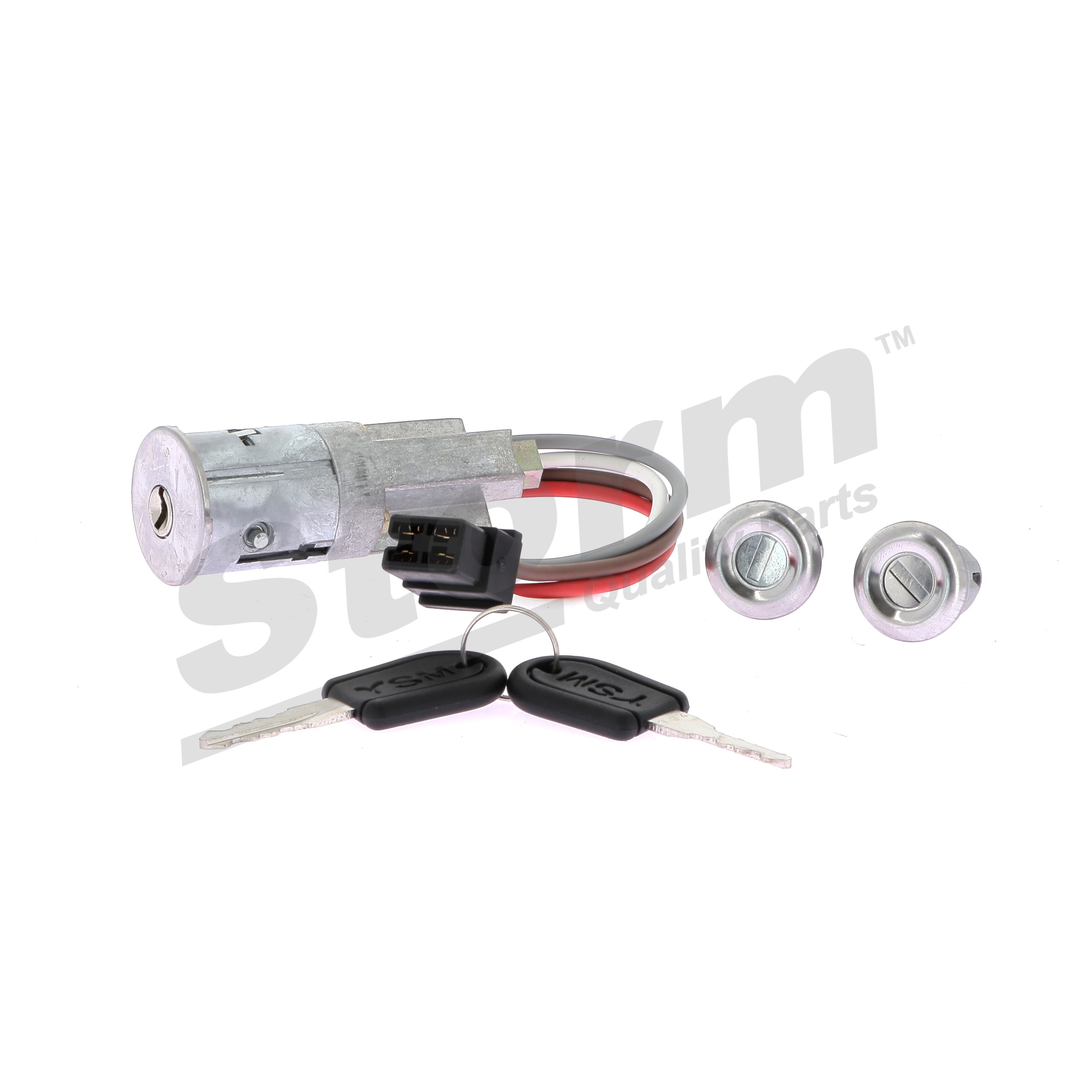 STORM QUALITY PARTS 23027 Cylindre de porte pour Citroën C15 Van VD 1.4 i 75 CV 1993 KDY (TU3FM) Essence STORM QUALITY PARTS 23027 Barillet de porte Citroen С15 Furgoneta 1.4 i 75 CV Essence 1993