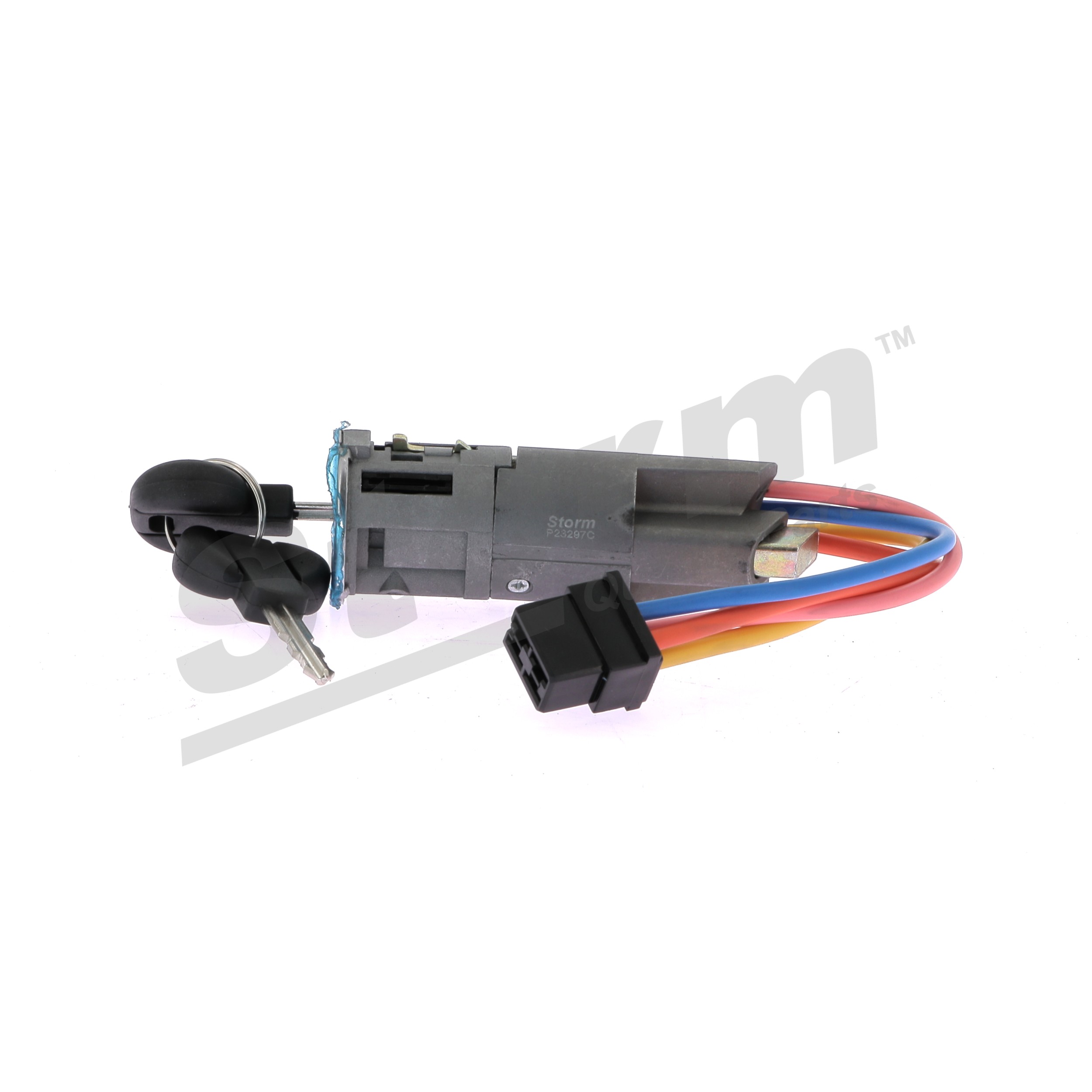 Bloccasterzo 23028 STORM QUALITY PARTS 4162-F1 Kit cilindro serratura 23028 STORM QUALITY PARTS 4162.F1 CITROËN