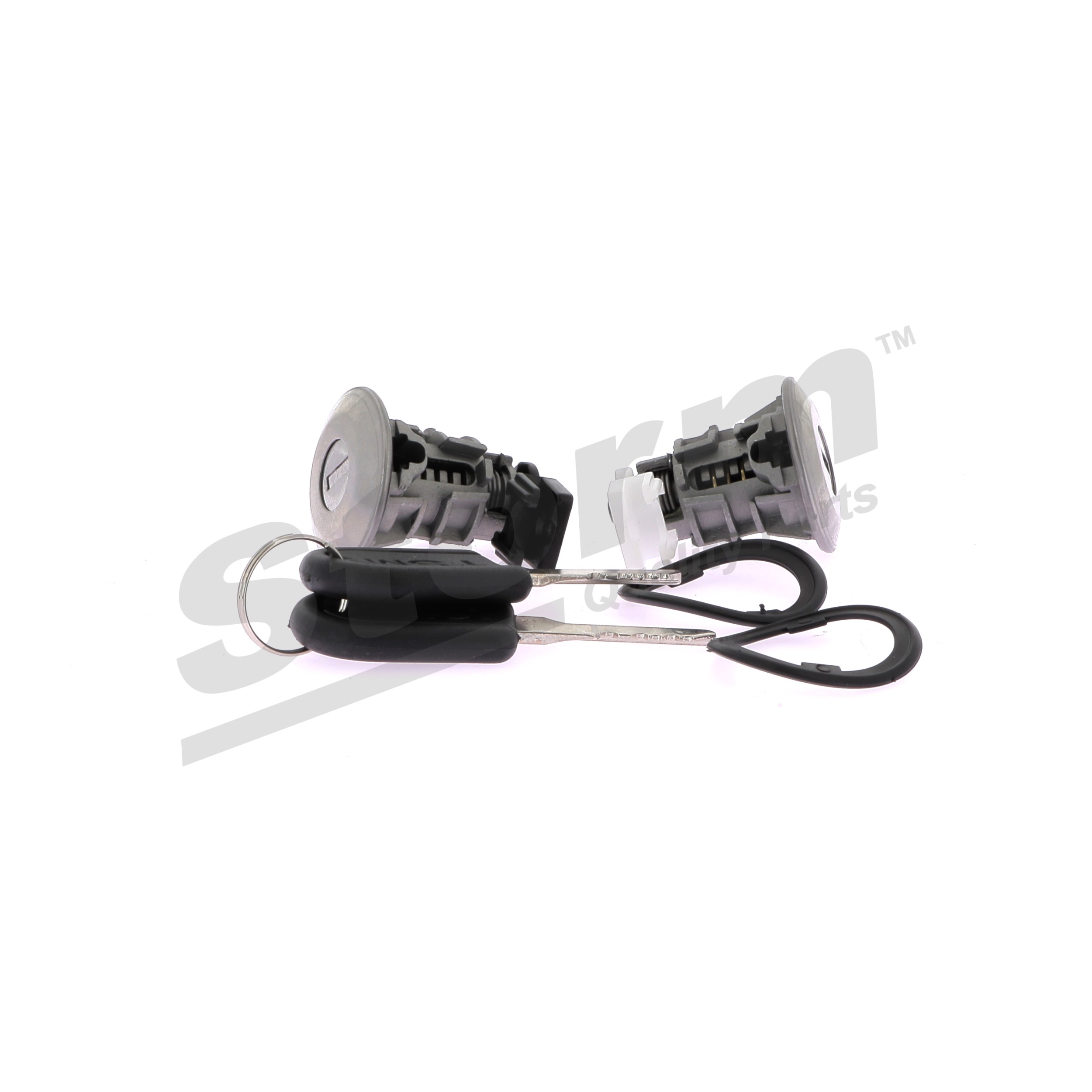 STORM QUALITY PARTS 27025 Barillet de porte pour Citroën Saxo 3/5 portes S0, S1 1.6 VTS 118 CV 1998 NFX (TU5JP4) Essence STORM QUALITY PARTS 27025 Barillet Citroën Saxo 3/5 Portes 1.6 VTS 118 CV Essence 1998