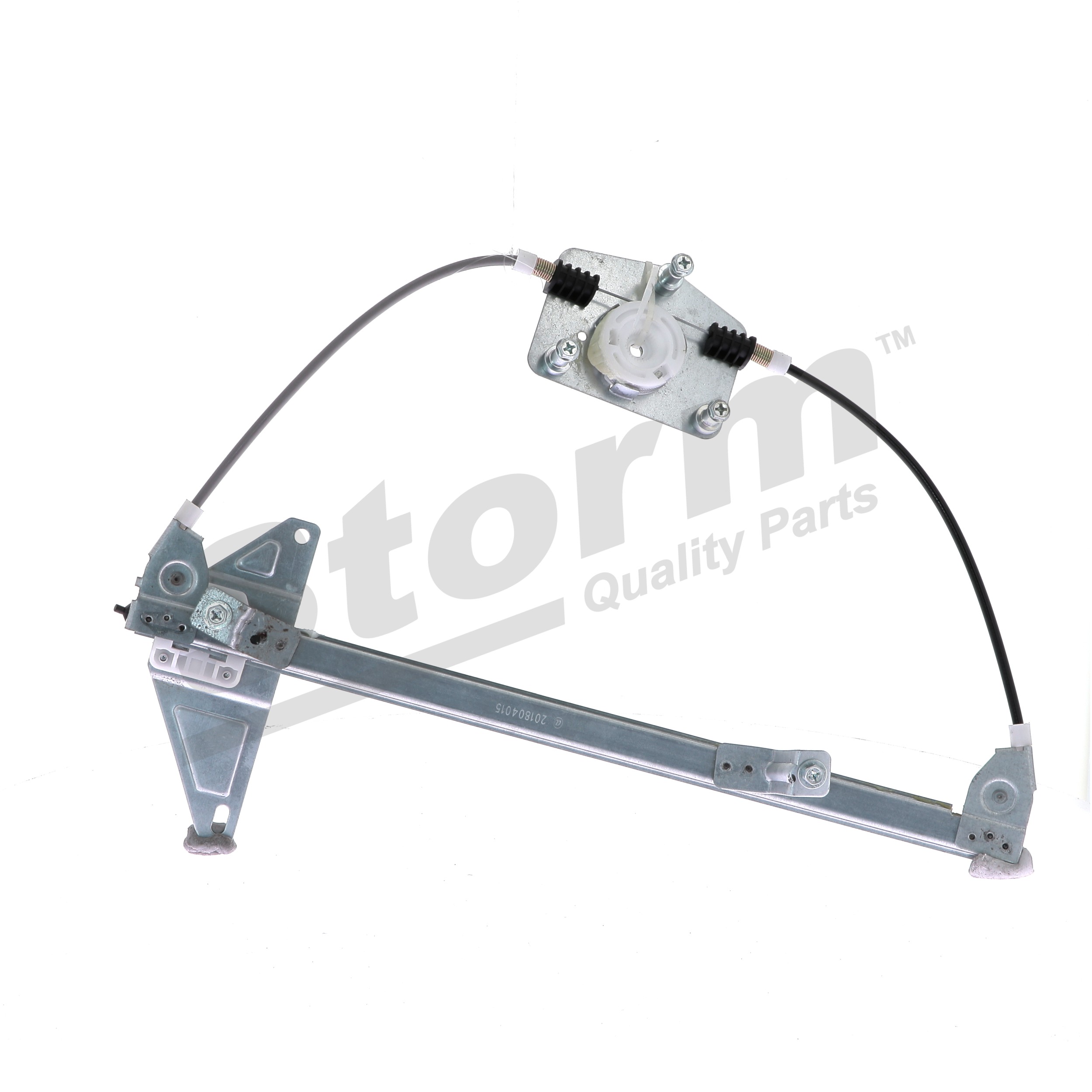 STORM QUALITY PARTS 27972 Raammechanisme voor Citroën C4 Saloon 1.6 HDi 115 Pk 2018 9HR (DV6C) Diesel STORM QUALITY PARTS 27972 Raammechaniek CITROËN C4 II Sedan 1.6 HDi 115 Pk Diesel prijs