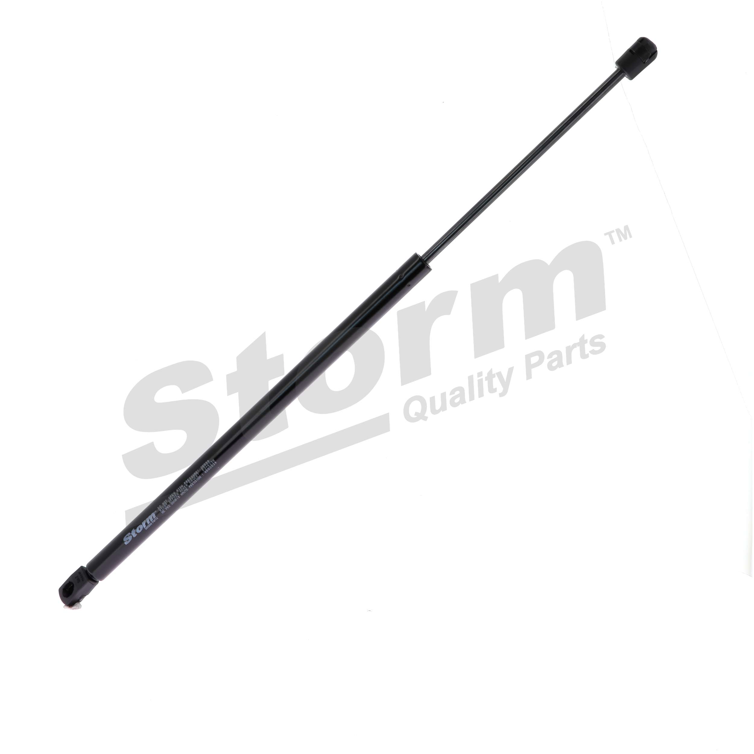 STORM QUALITY PARTS Pneumatická prużina, Batożinový / nákladný priestor 28599 STORM QUALITY PARTS Sprężyna gazowa pokrywy bagażnika CITROËN 28599