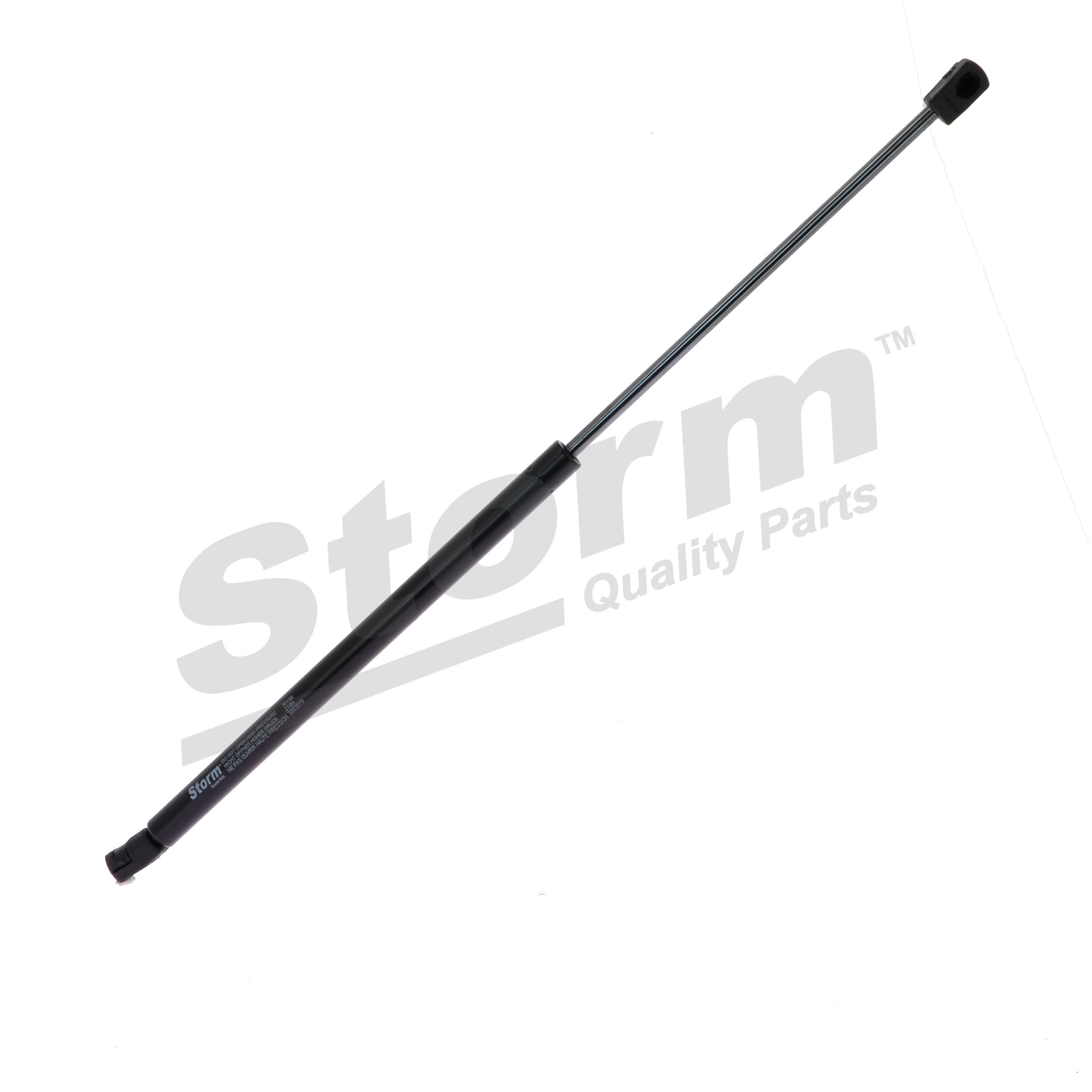Ammortizatore pneumatico, Cofano bagagli / vano carico 30198 STORM QUALITY PARTS 1 121 248 FIAT