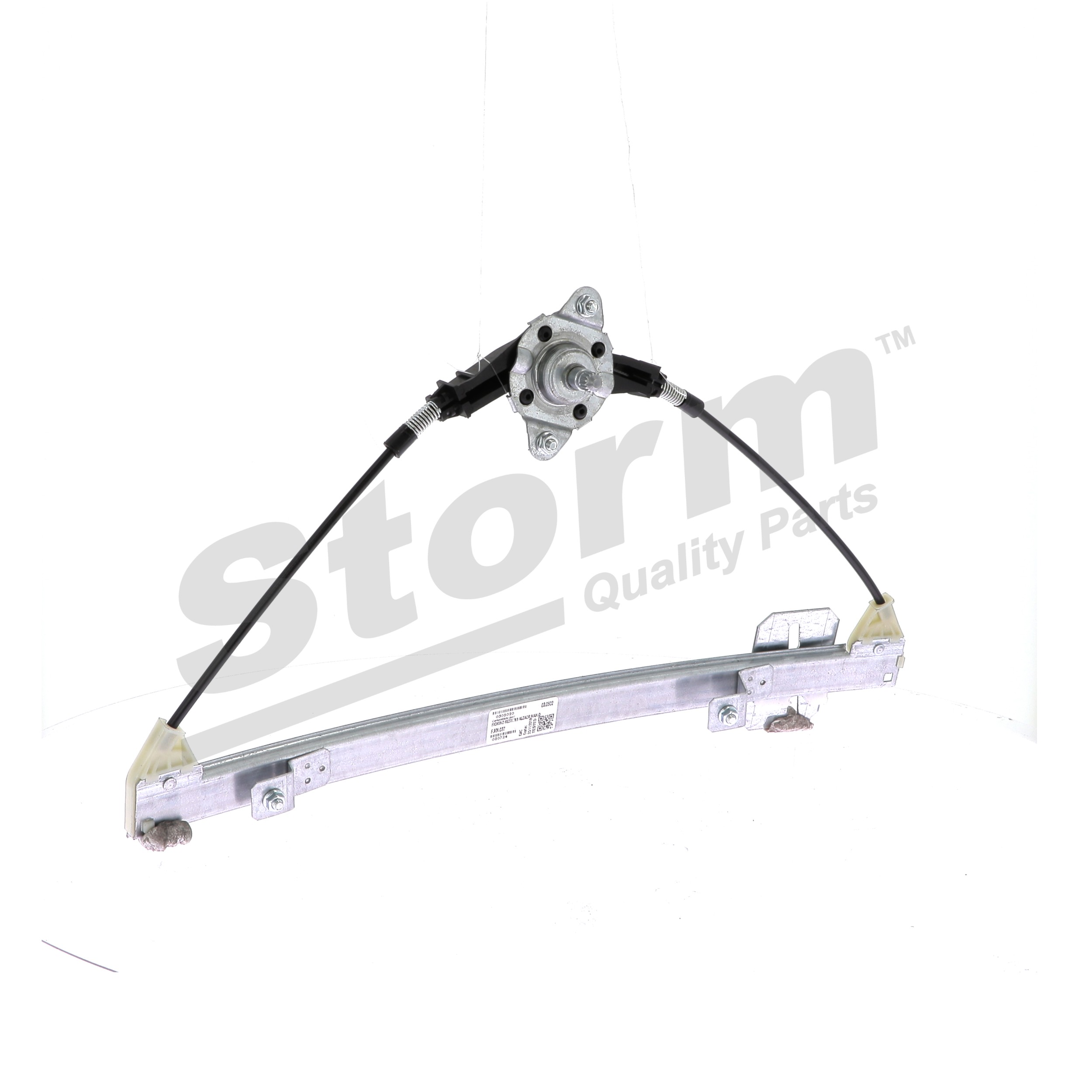 STORM QUALITY PARTS 31076 Γρύλος παραθύρου FIAT Fiorino II Pick-up (146) 1.7 D 60 PS Πετρέλαιο τιμες