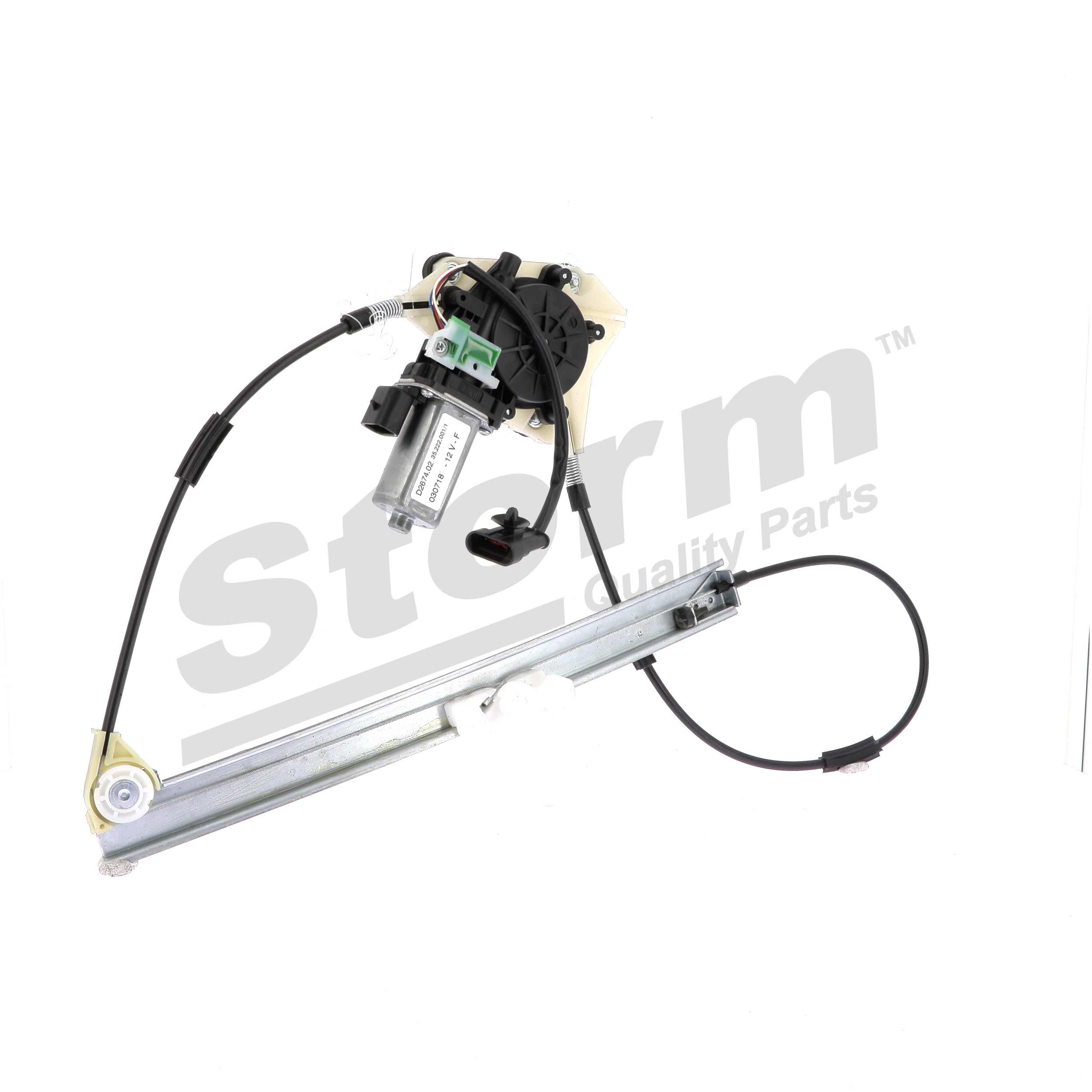 STORM QUALITY PARTS 36778 Fönsterhiss Lybra Sedan (839) original