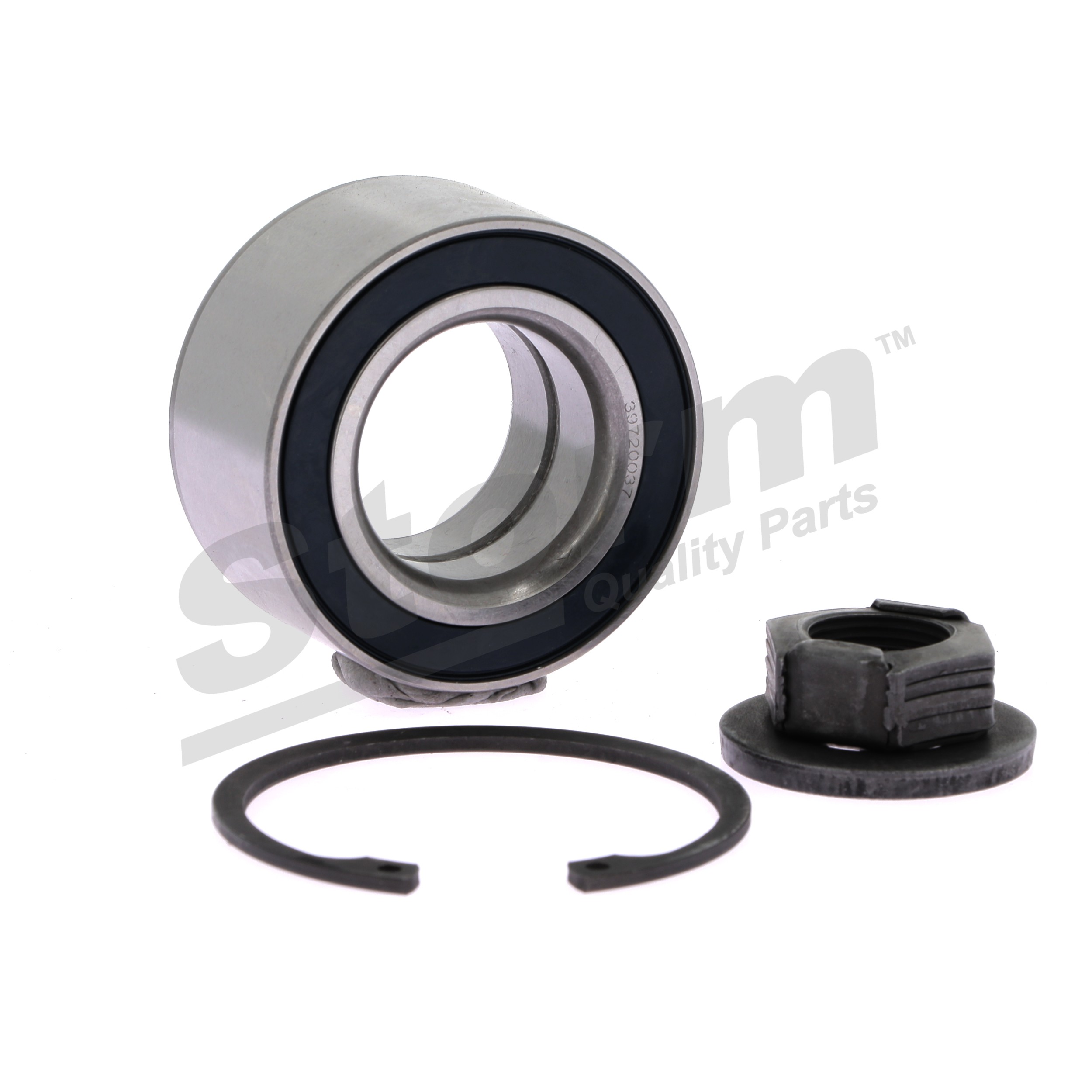 STORM QUALITY PARTS Hjullagersats 390928 MAZDA hjulnav STORM QUALITY PARTS 390928