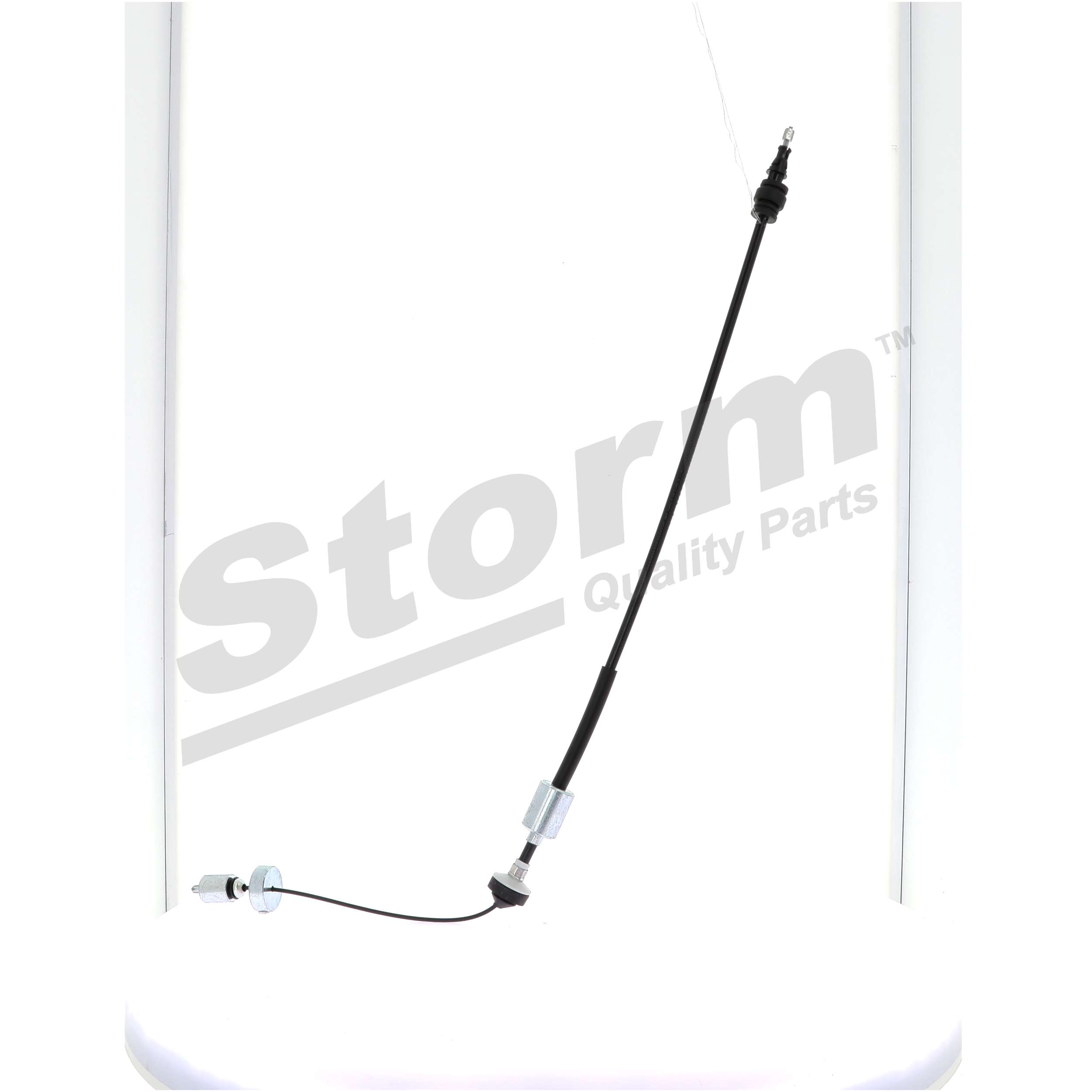 Cabo de aço, accionamento da embraiagem 410186 STORM QUALITY PARTS 77 00 435 284 RENAULT