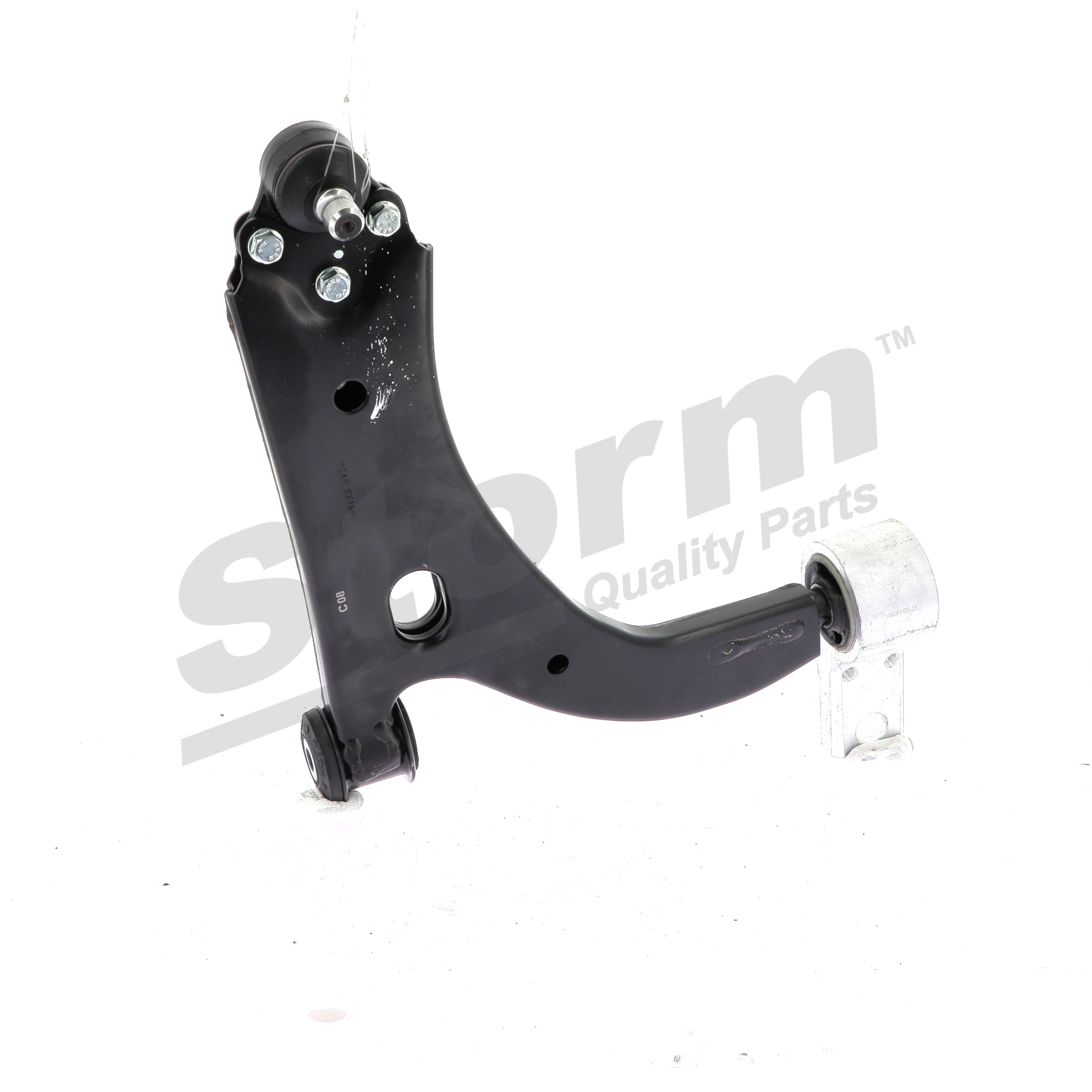 STORM QUALITY PARTS 41062 Lenker Radaufhängung für Ford Fiesta Mk5 Kastenwagen 1.4 80 PS 2005 FXJA Otto STORM QUALITY PARTS 41062 Dreieckslenker Ford Fiesta Mk5 Kastenwagen 1.4 80 PS Benzin Kosten