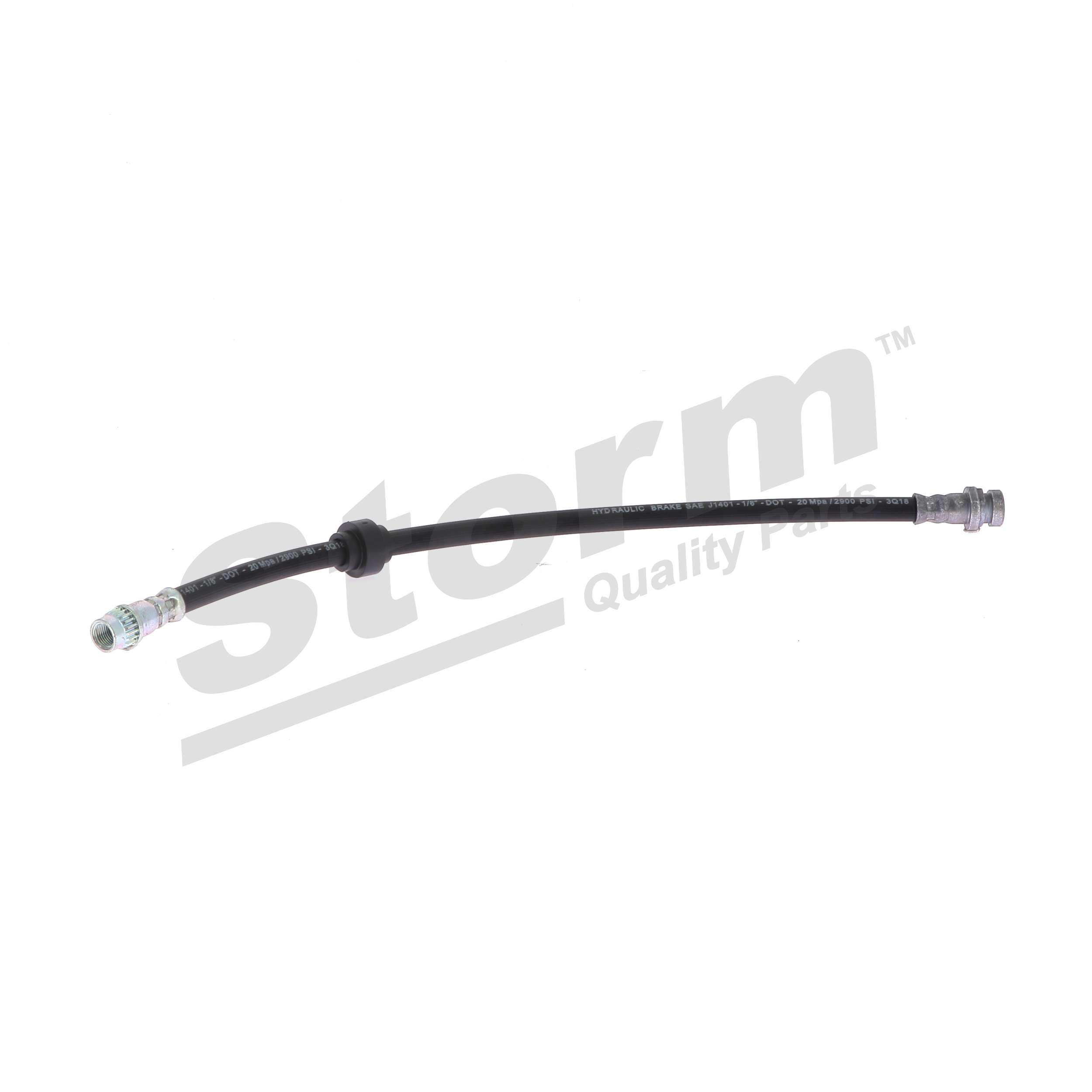 Ελαστικός σωλήνας φρένων 4112201 STORM QUALITY PARTS 7701 052 356 LANCIA