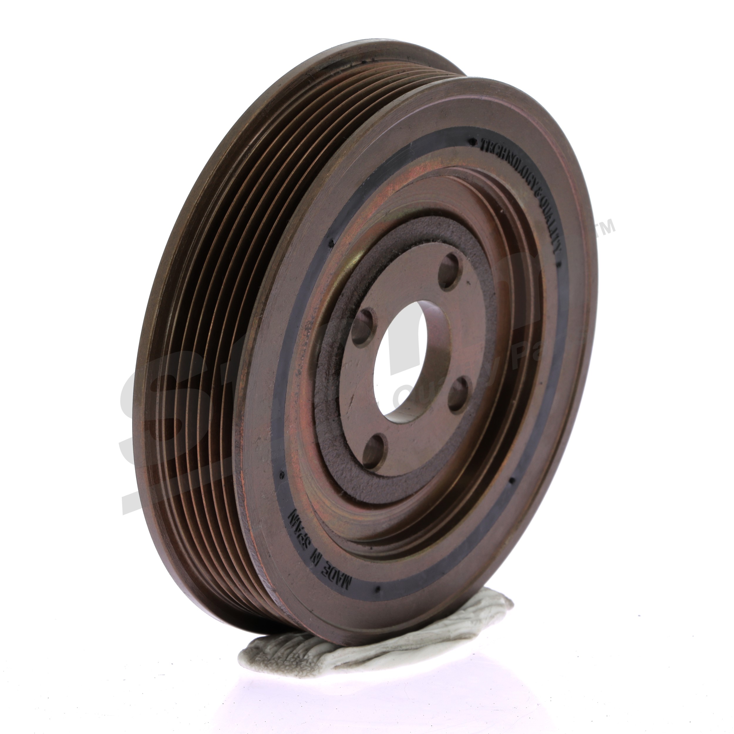 STORM QUALITY PARTS 4201 Koło pasowe do Fiat DUCATO nadwozie pełne 230L 2.5 TDI 109 KM 1999 8140.47R olej napędowy STORM QUALITY PARTS 4201 Koło pasowe wału korbowego Fiat Ducato 230L 2.5 TDI 109 KM olej napędowy cena