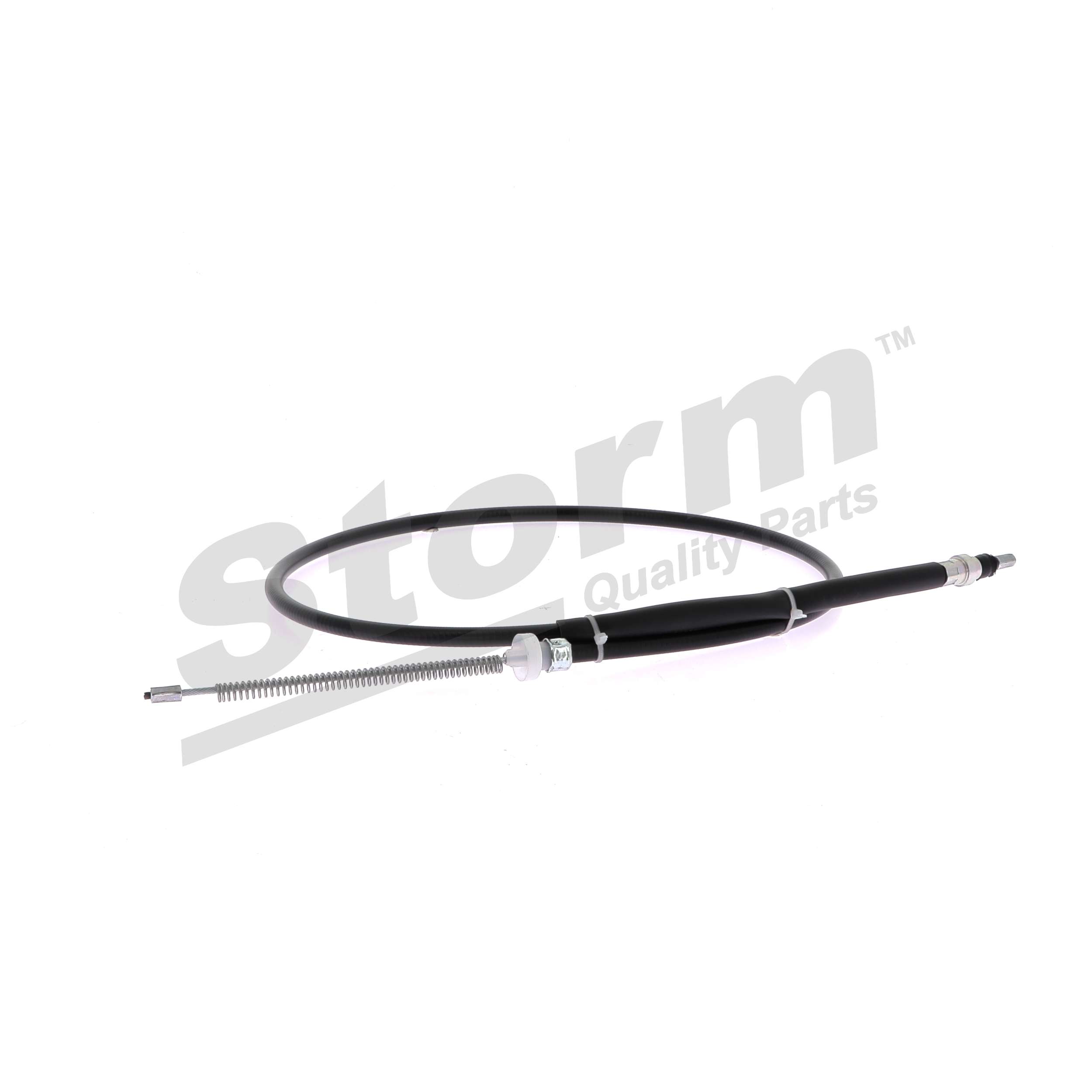 STORM QUALITY PARTS 450780 Cable de freno de estacionamiento PEUGEOT 106 II Furgoneta / Hatchback (1S) Eléctrico 27 cv Eléctrico precio