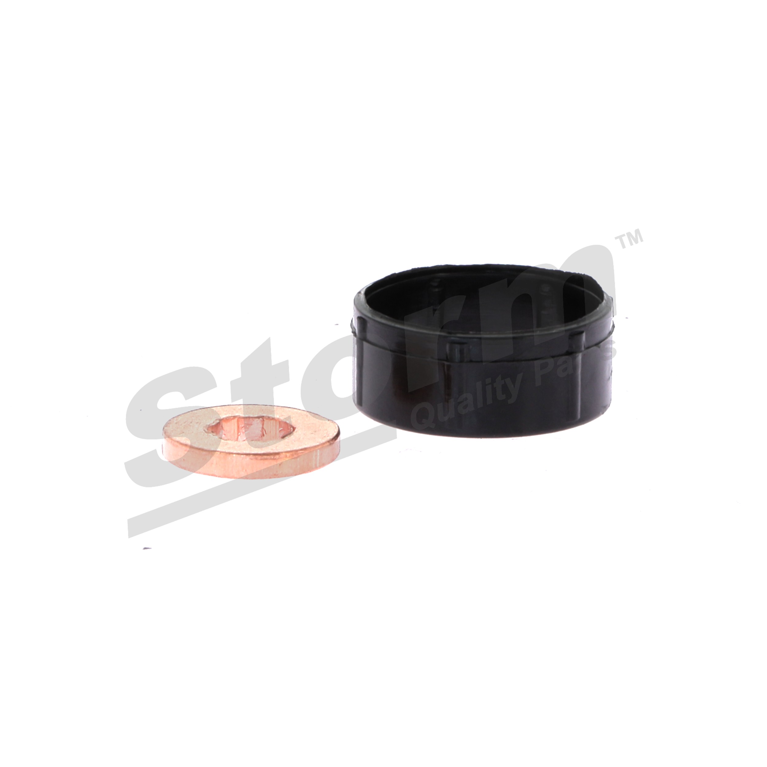 Kit de joints, injecteur 460002 STORM QUALITY PARTS 2S6Q 9E568 AB Bague d'étanchéité, porte-injecteur 460002 STORM QUALITY PARTS 2S6Q-9E568-AB PEUGEOT
