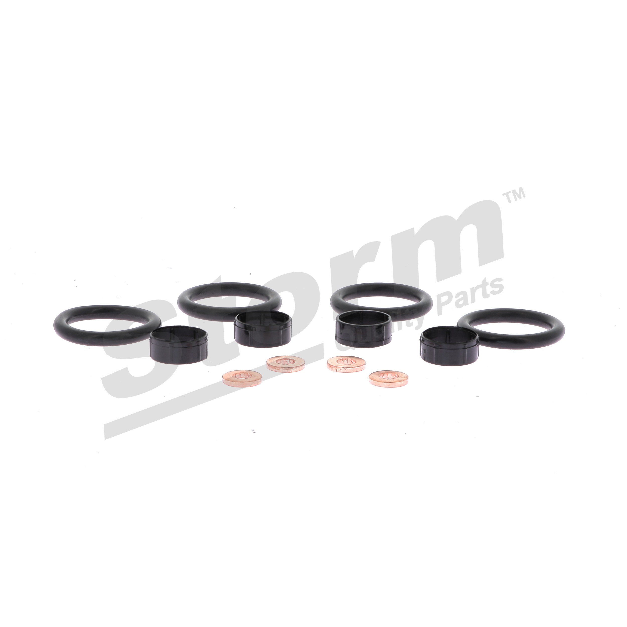 Kit de joints, injecteur 460008 STORM QUALITY PARTS 2S6Q 9E568 AB Bague d'étanchéité, porte-injecteur 460008 STORM QUALITY PARTS 2S6Q 9E568 AB FORD
