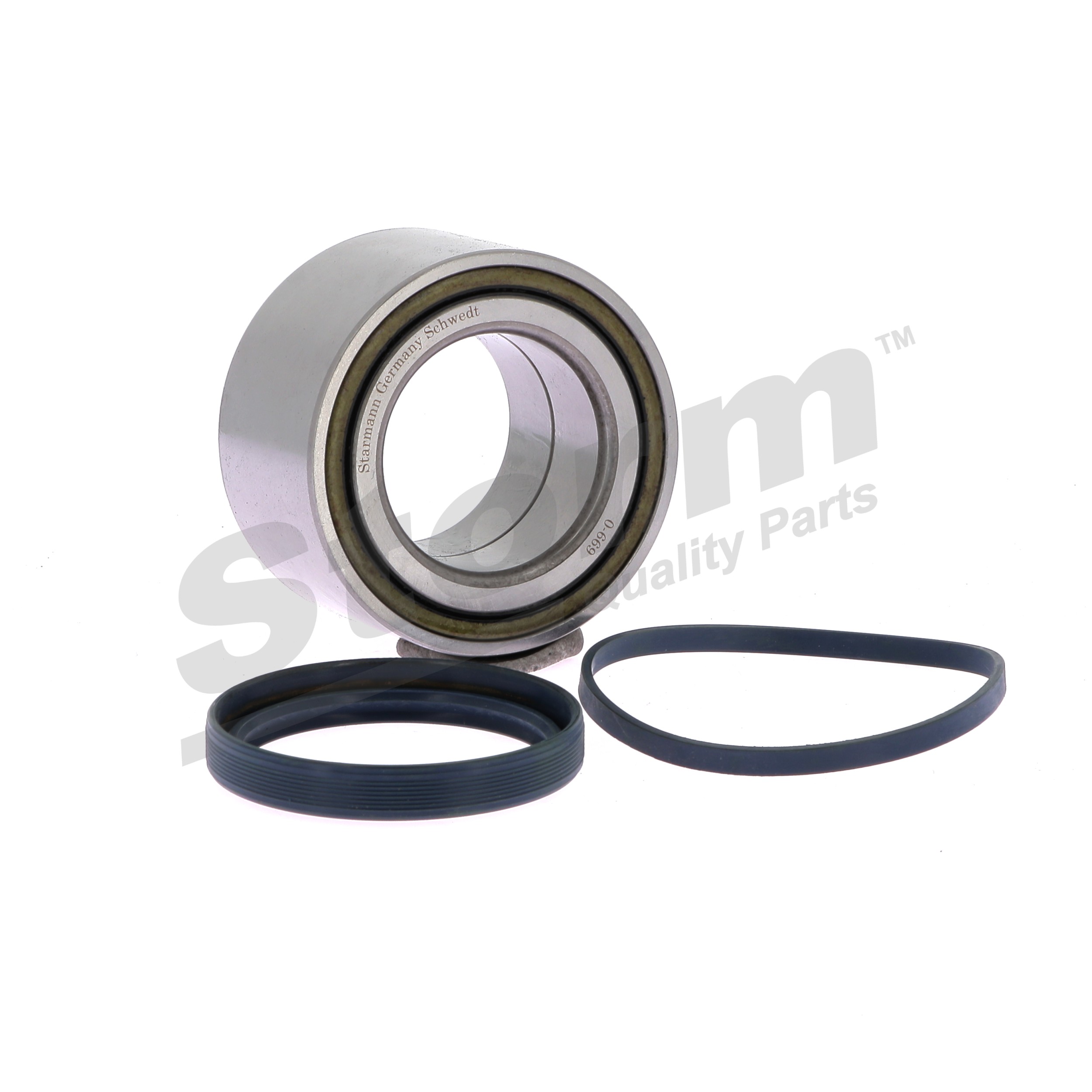 Kit de roulement de roue 491008 STORM QUALITY PARTS 0111 0003 Roulement de roue 491008 STORM QUALITY PARTS 0111 0003 MAN