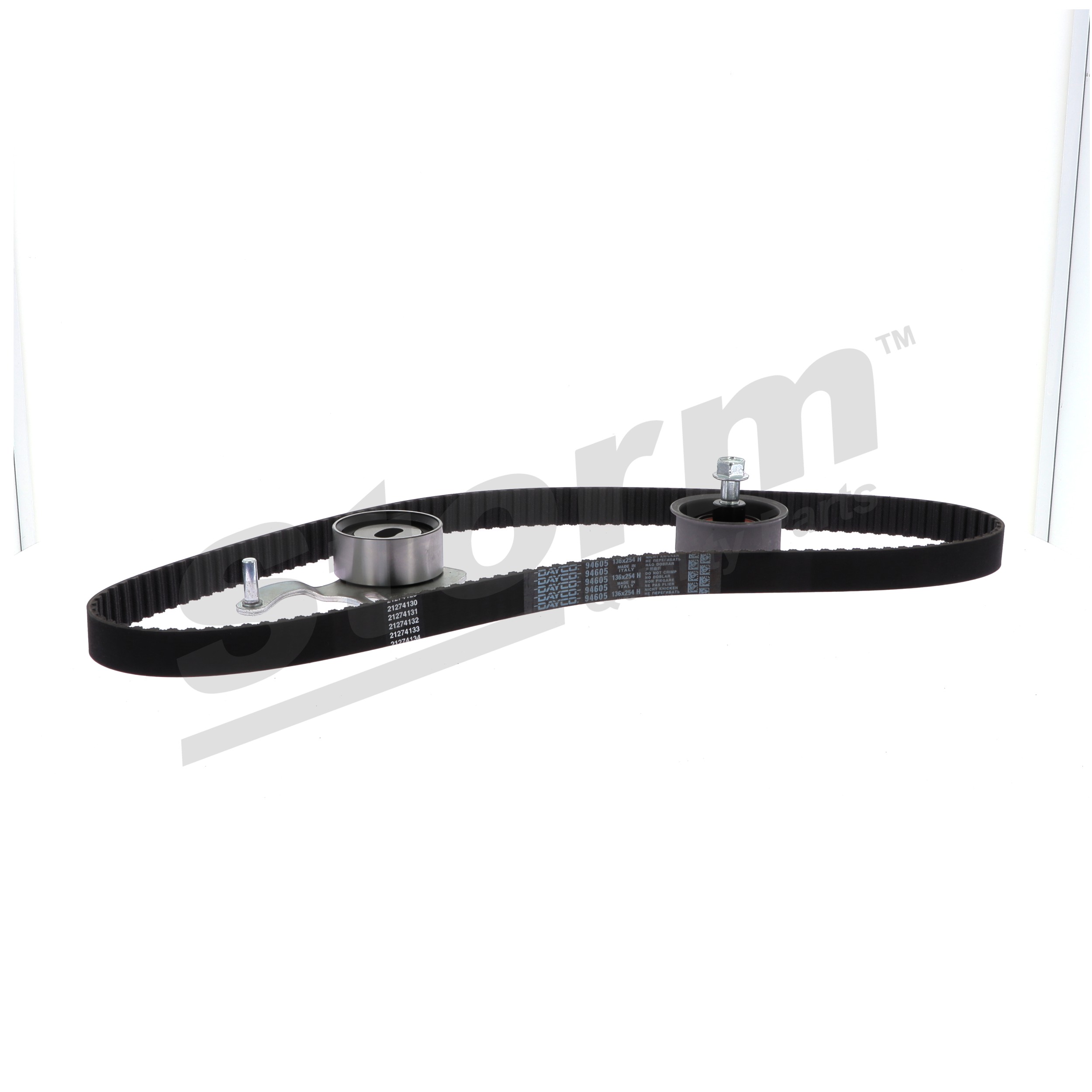 Σετ οδοντωτού ιμάντα 5550025 STORM QUALITY PARTS 97 010 530 Τεντωτήρας, οδοντ. ιμάντας 5550025 STORM QUALITY PARTS 97010530 ISUZU