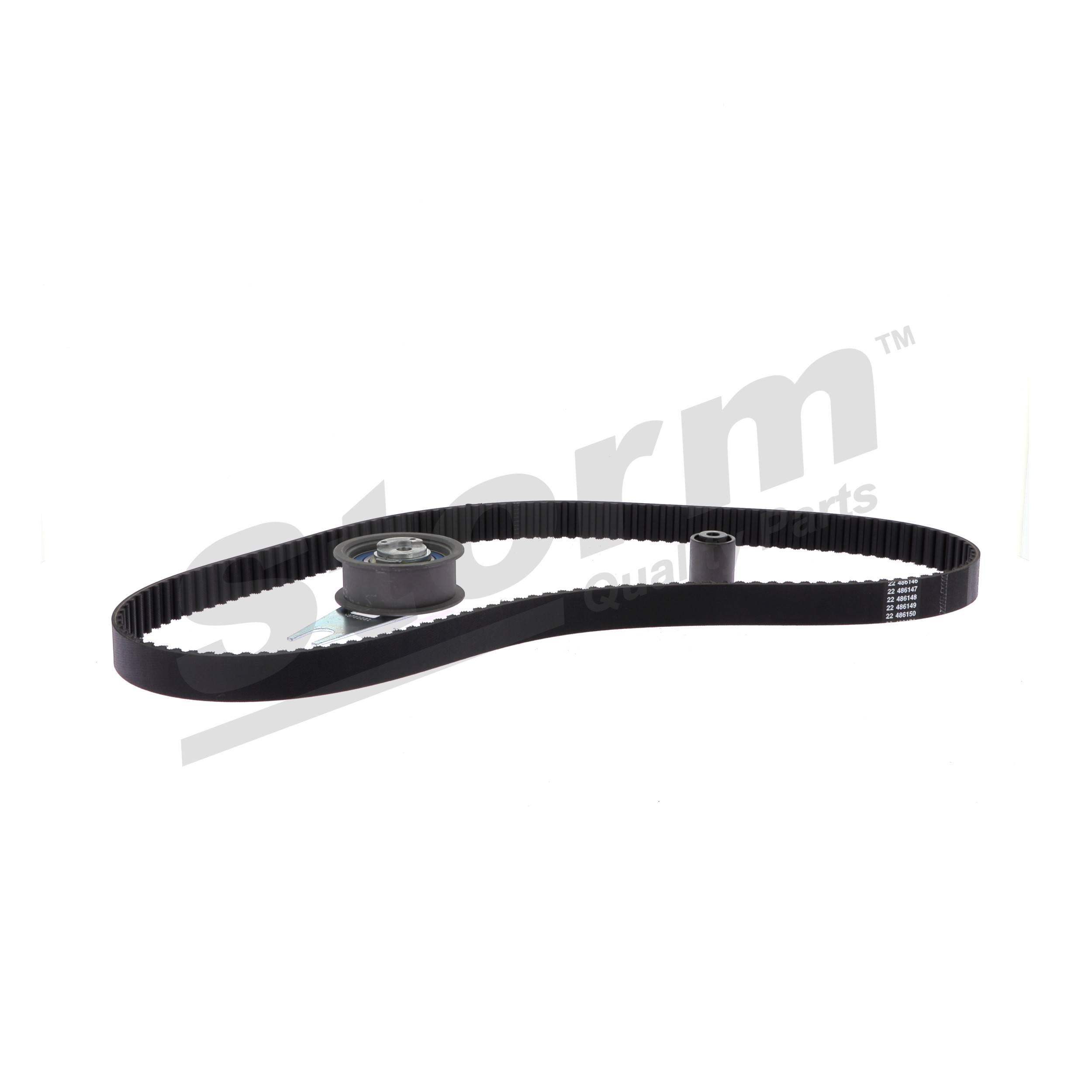 Zahnriemensatz 5550042 STORM QUALITY PARTS N 014 717 2 Zahnriemensatz 5550042 STORM QUALITY PARTS N0147172 AUDI