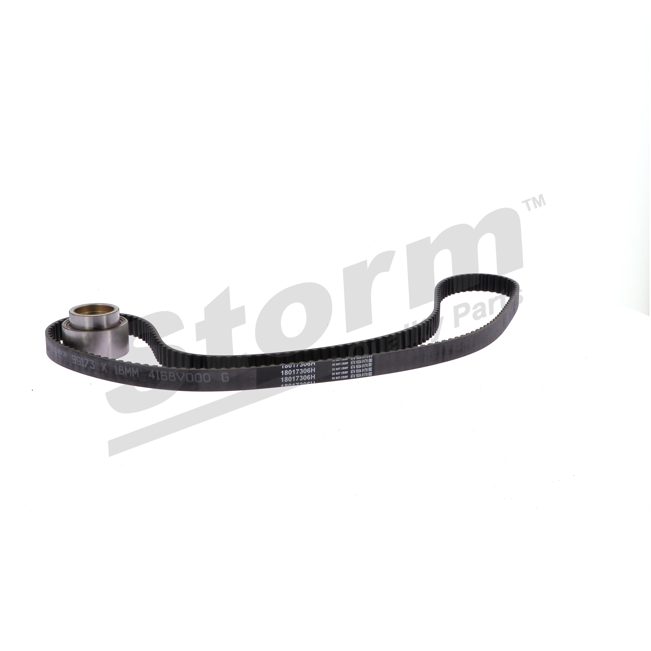 Tandremssæt 5550078 STORM QUALITY PARTS 71754850 Tandremssæt 5550078 STORM QUALITY PARTS 71754850 LANCIA