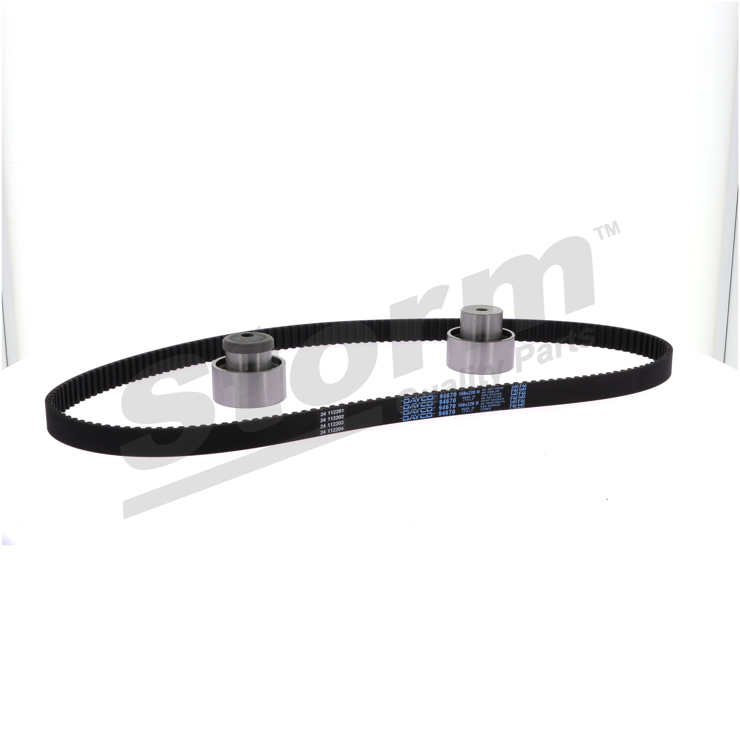 Tandremssæt 5550080 STORM QUALITY PARTS 71754842 Tandremssæt 5550080 STORM QUALITY PARTS 71754842 FIAT
